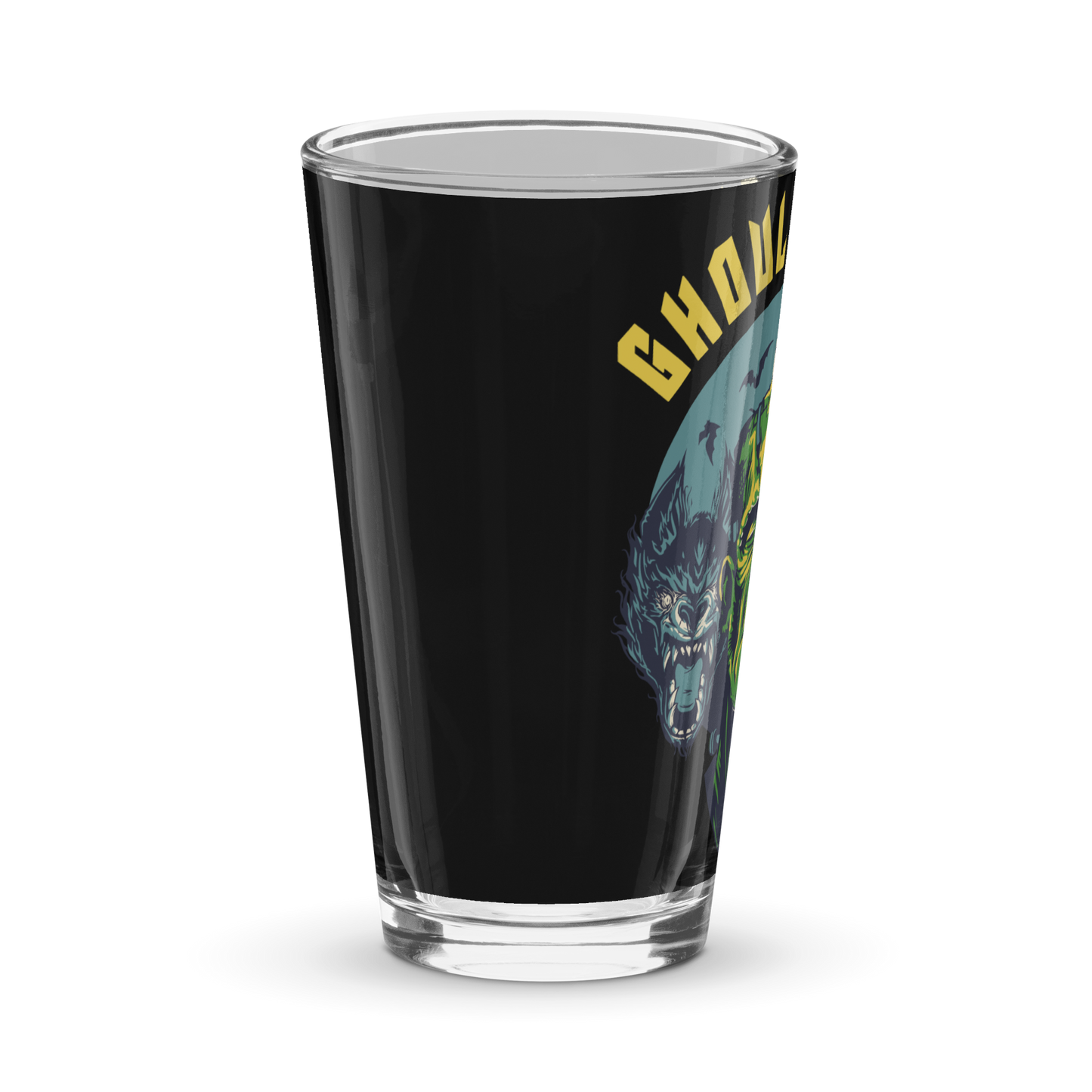 Ghoul Squad Shaker Pint Glass