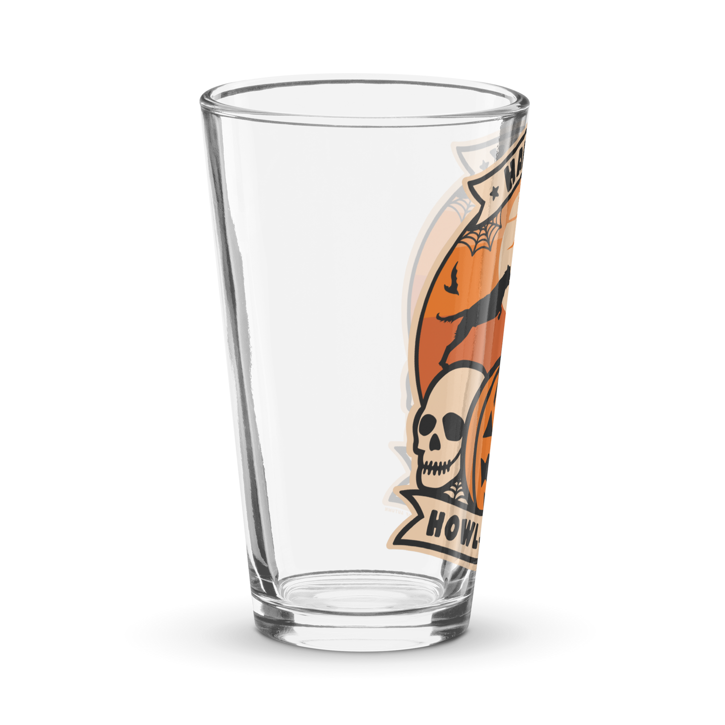 Howl-O-Ween Shaker Pint Glass