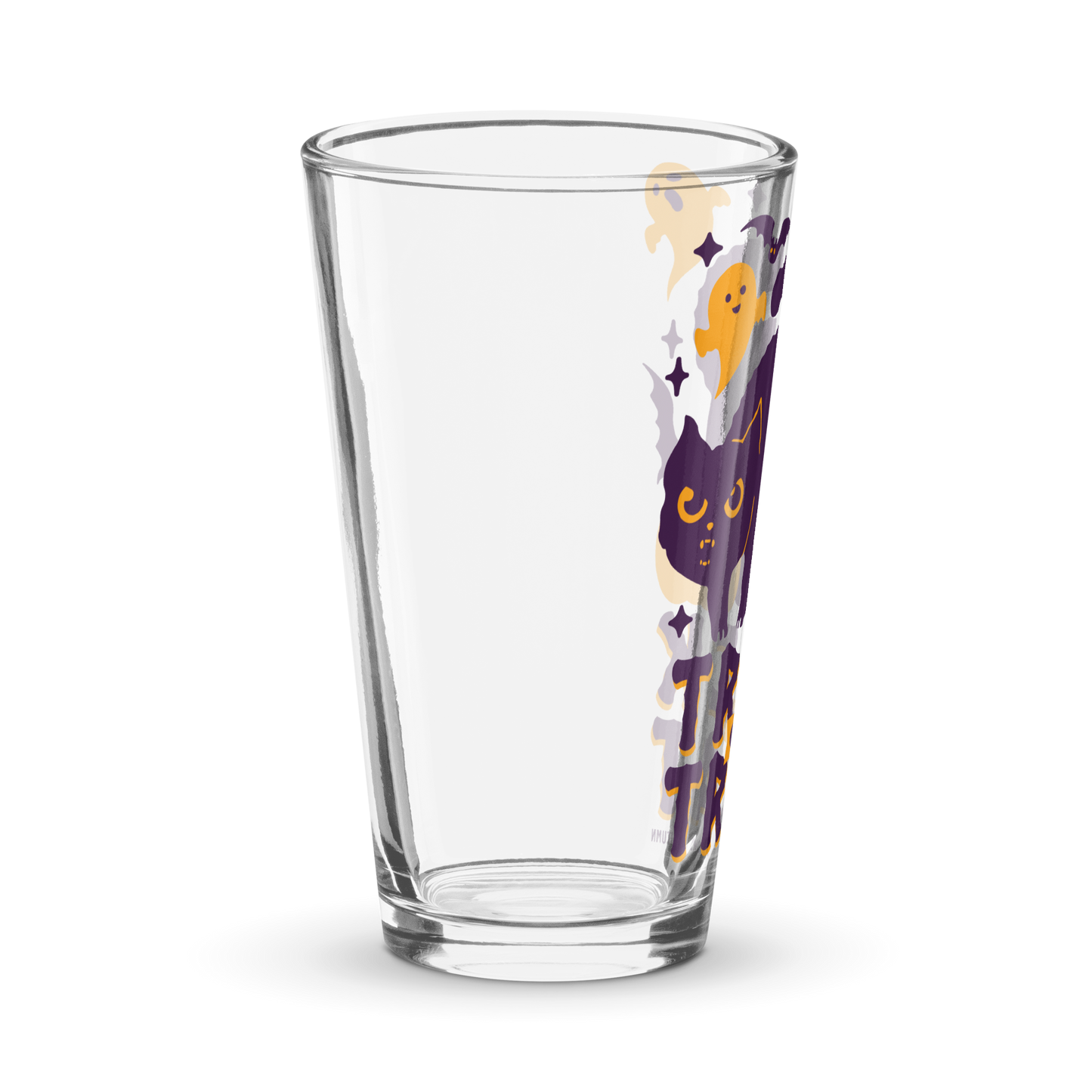 Trick Or Treat Shaker Pint Glass