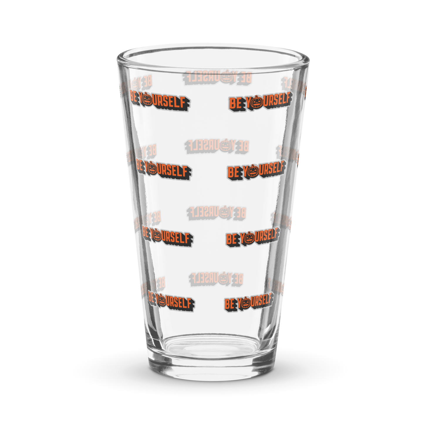 Be Yourself Shaker Pint Glass