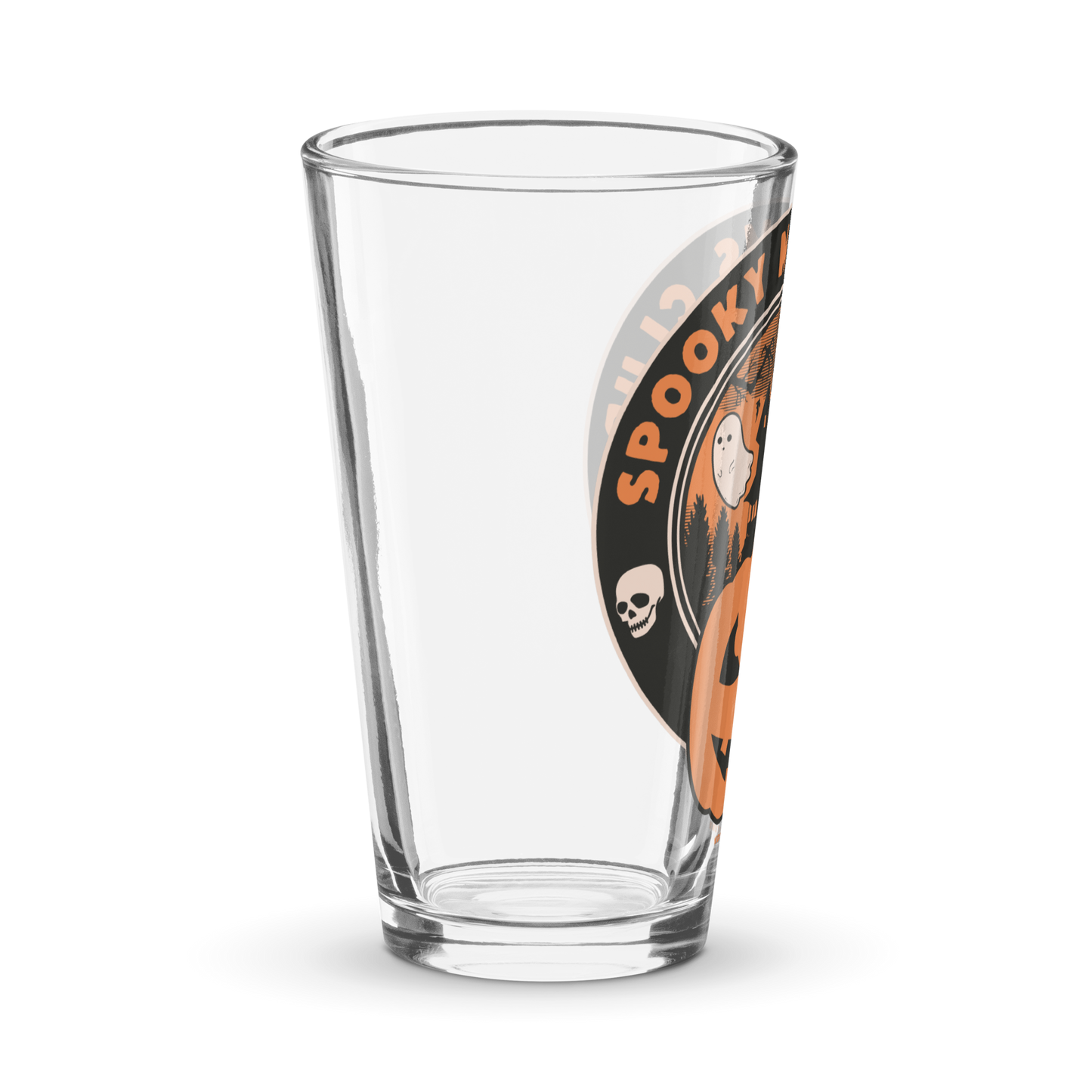 Spooky Moms Club Shaker Pint Glass