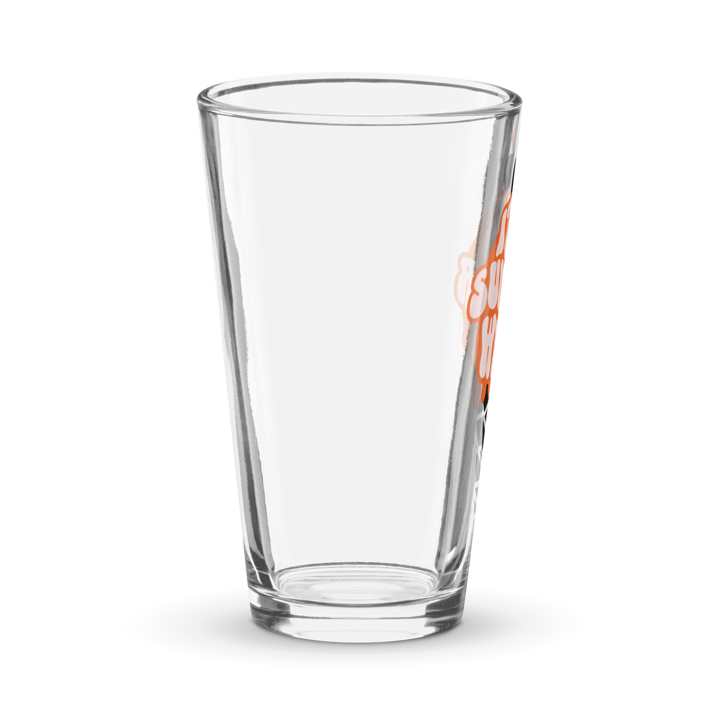 Summerween Ice Cream Shaker Pint Glass