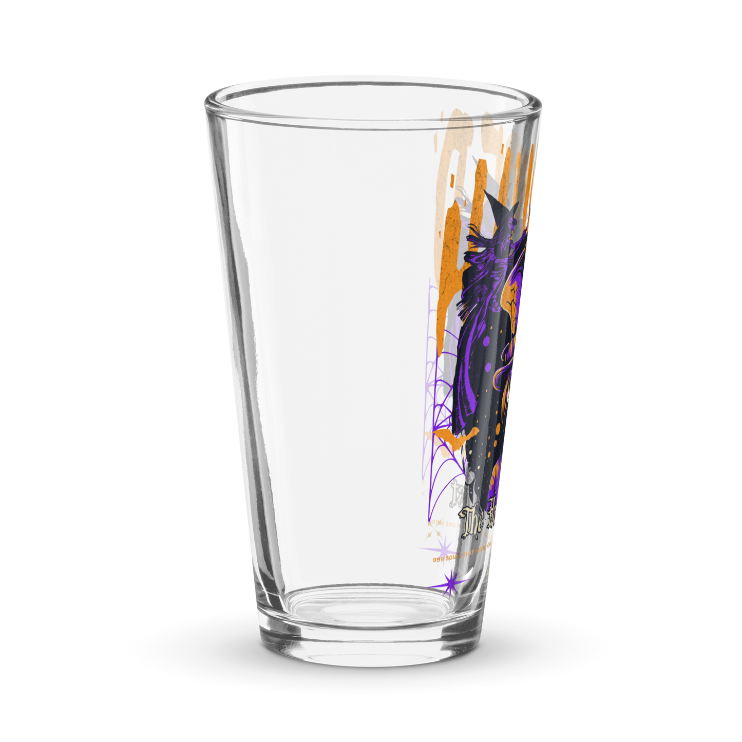 Hatbox Ghost Shaker Pint Glass
