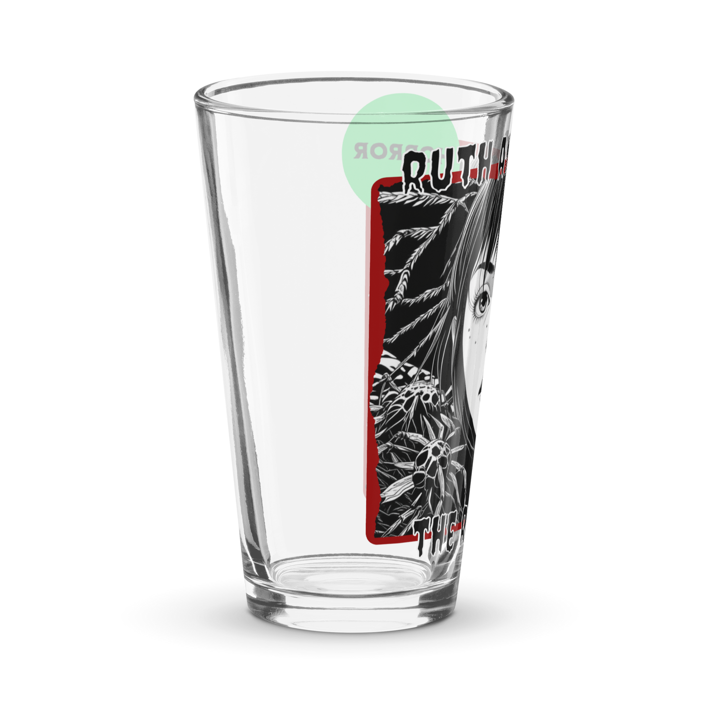 Ruth & The Red Spot Shaker Pint Glass