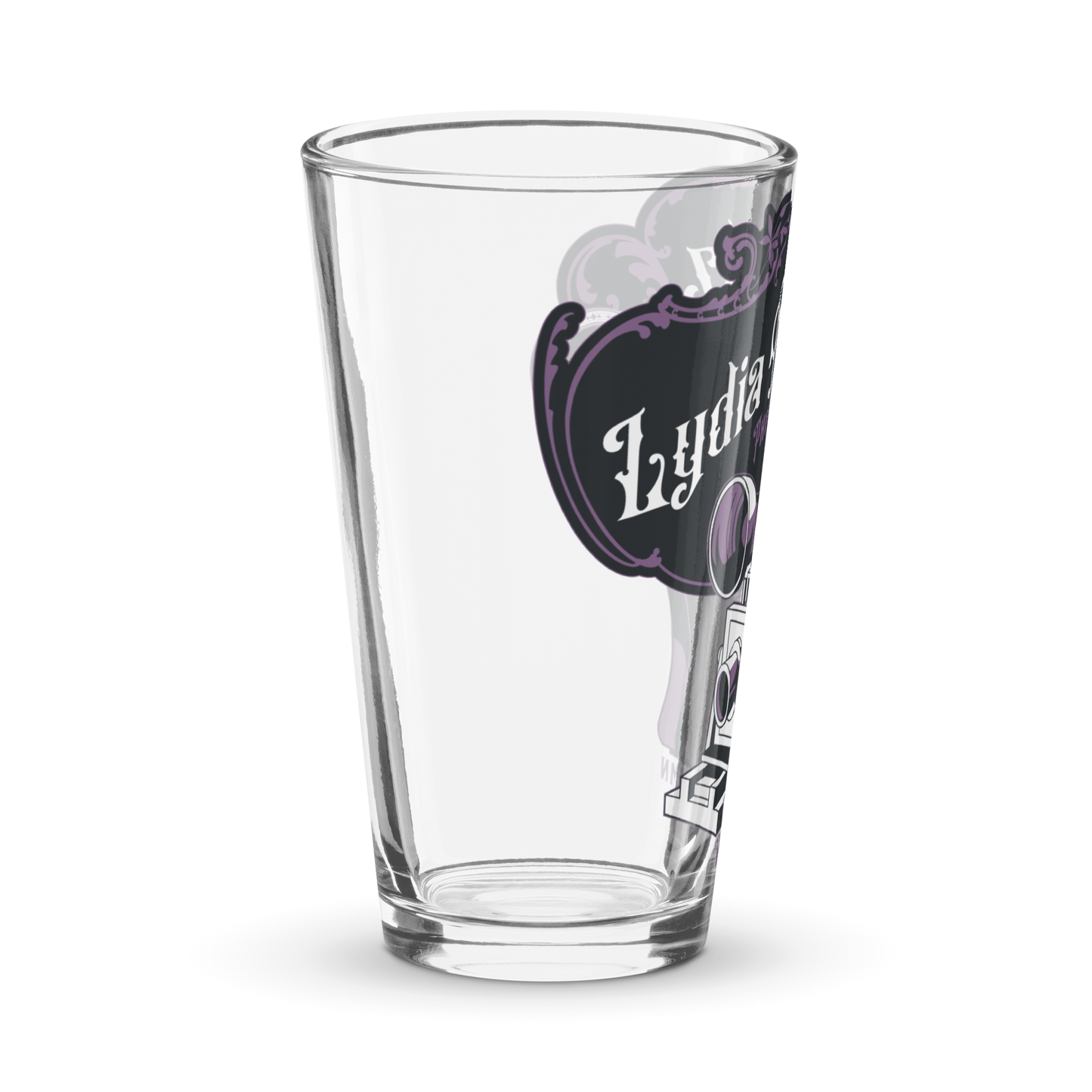 Deetz Photography Shaker Pint Glass