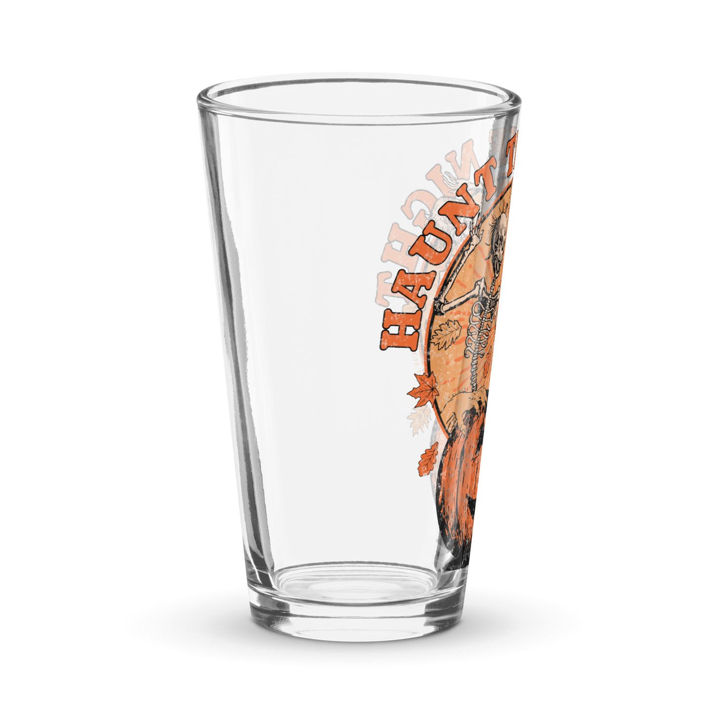 Haunt The Night Shaker Pint Glass