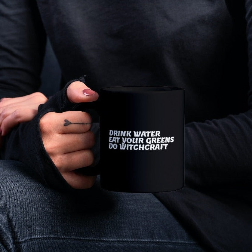 Do Witchcraft Mug - Black