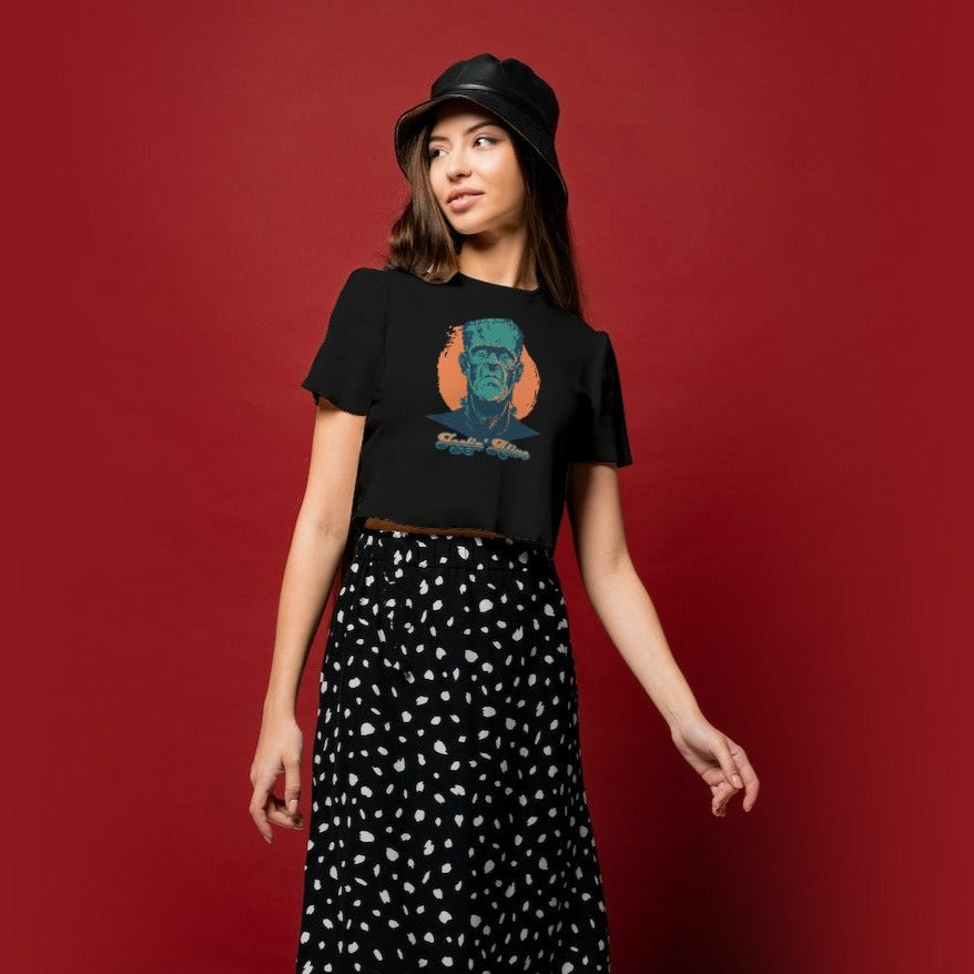 Feelin' Alive Cropped Tee