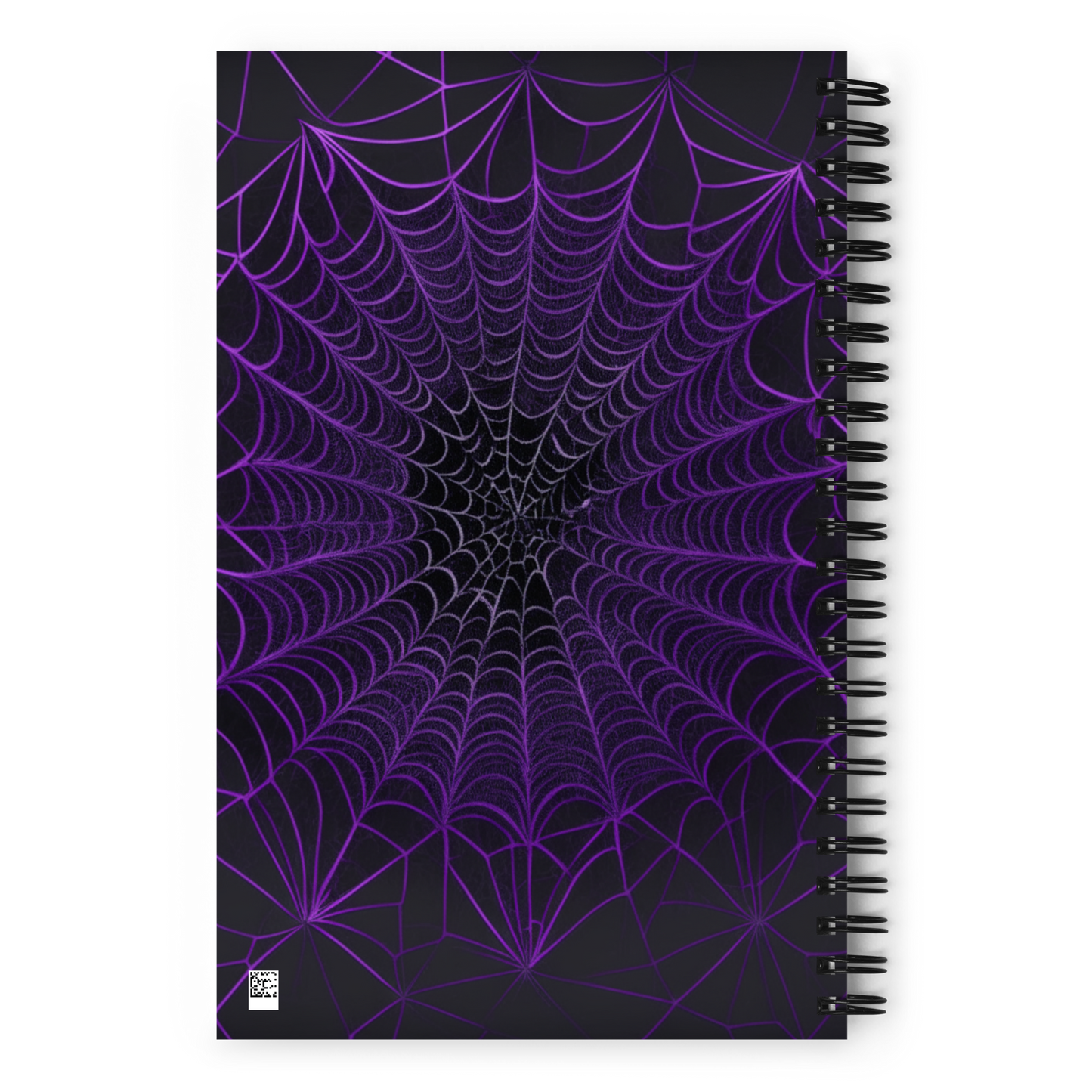 Violet Widows Spiral Notebook