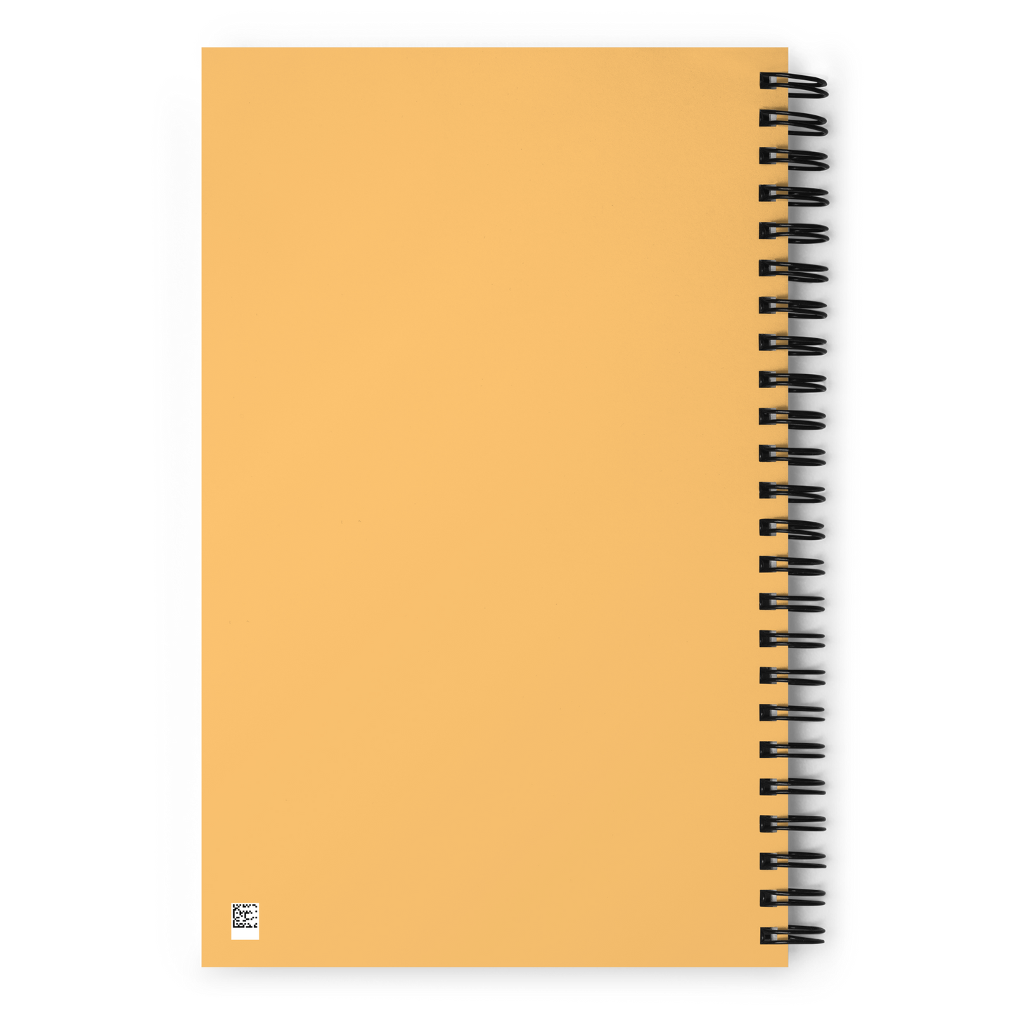 Don't Scare Me Spiral Notebook