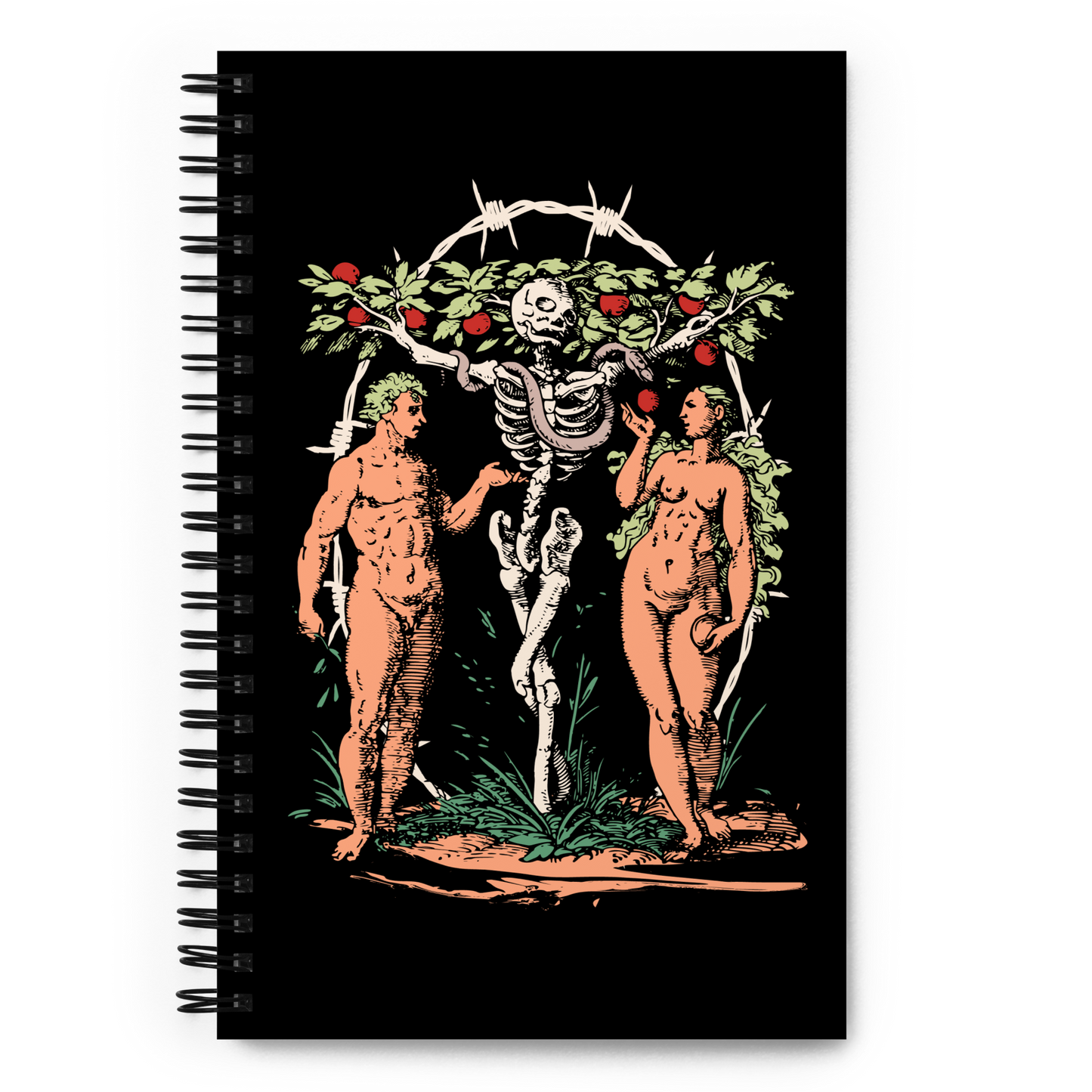 Original Sin Spiral Notebook