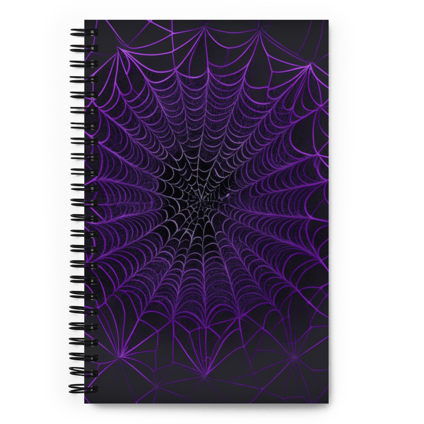 Violet Widows Spiral Notebook