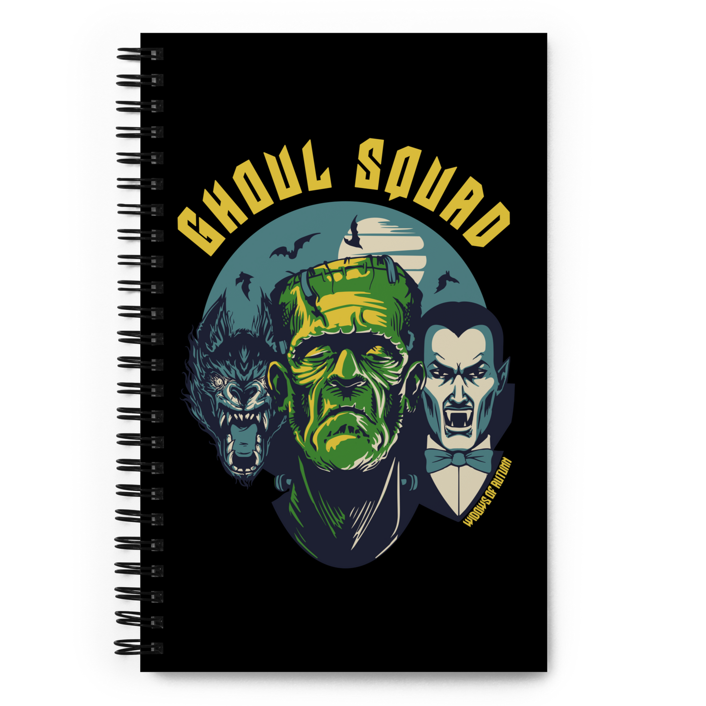 Ghoul Squad Spiral Notebook