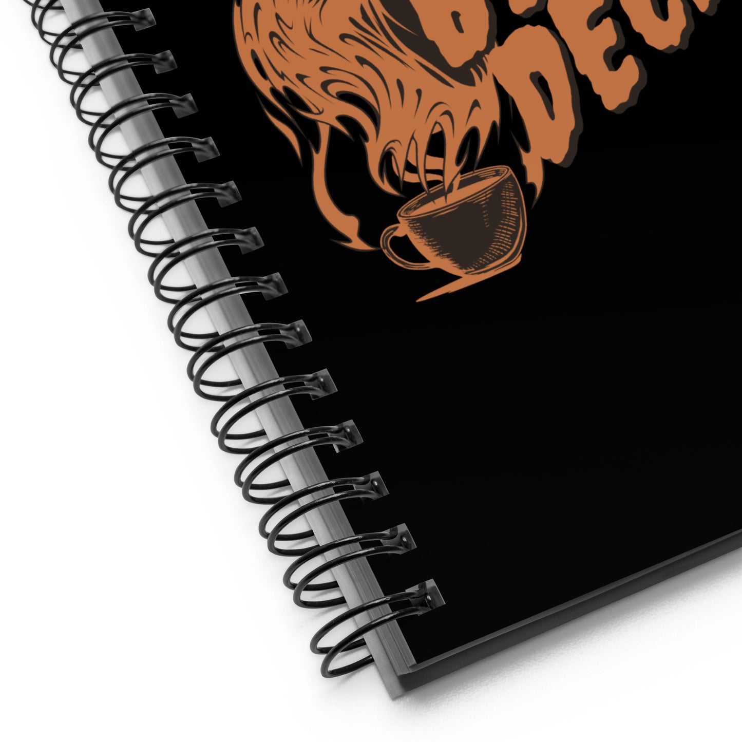 Grim Grind Spiral Notebook