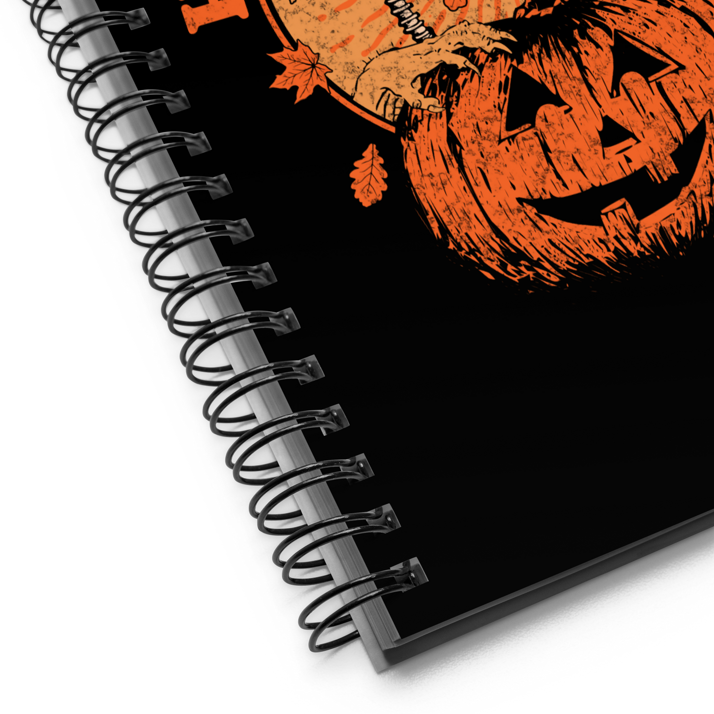 Haunt The Night Spiral Notebook