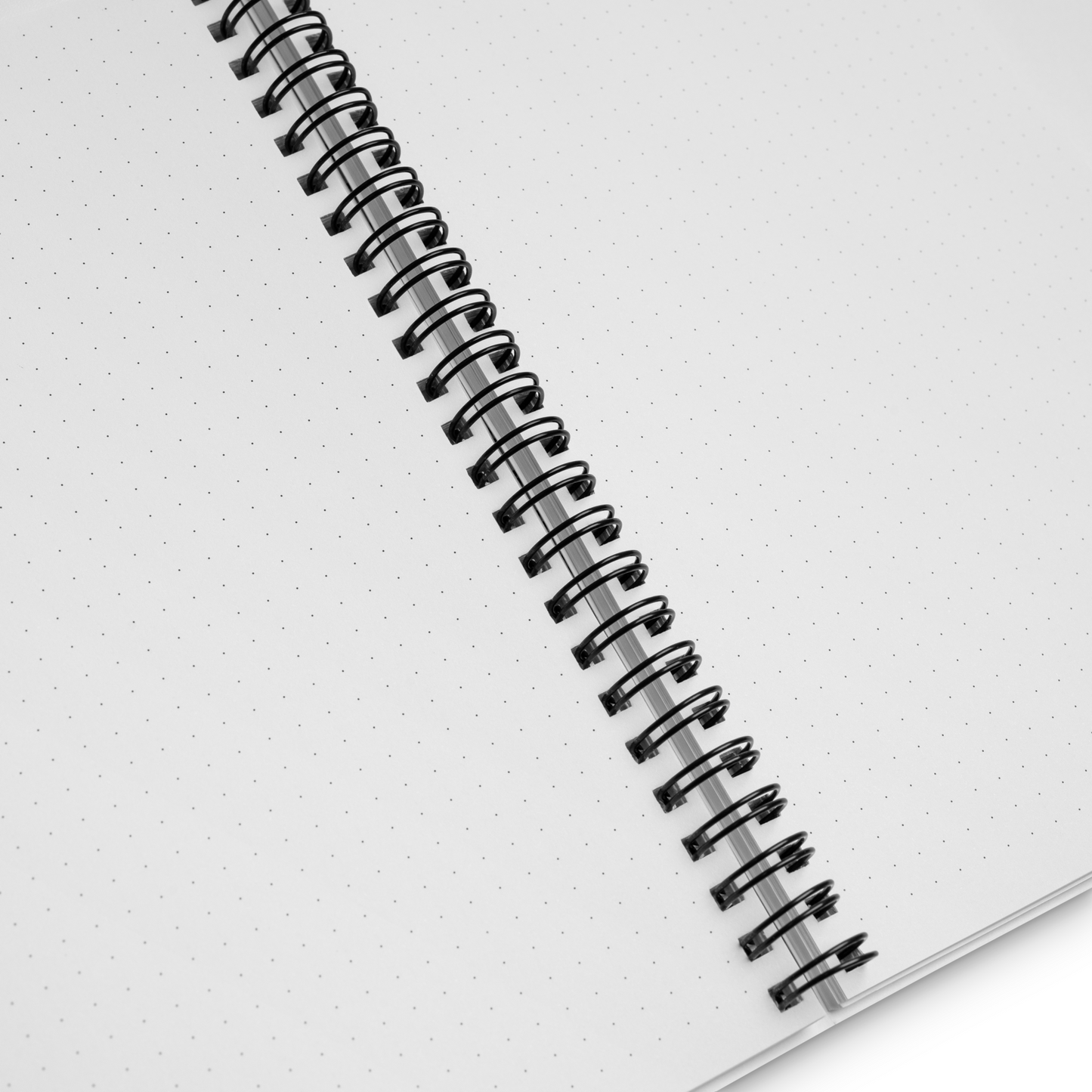 Depressed, Stressed, & True Crime Obsessed Spiral Notebook