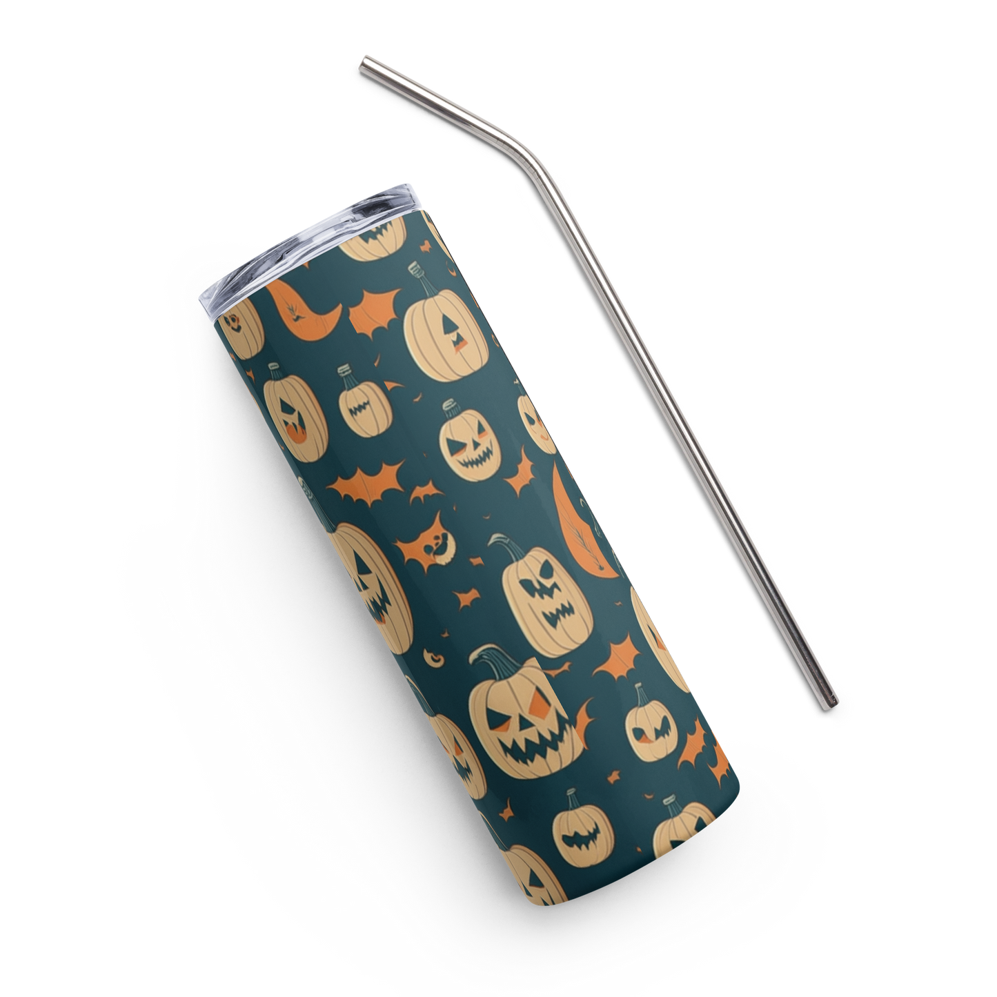 Haunted Harvest Stainless Steel Tumbler