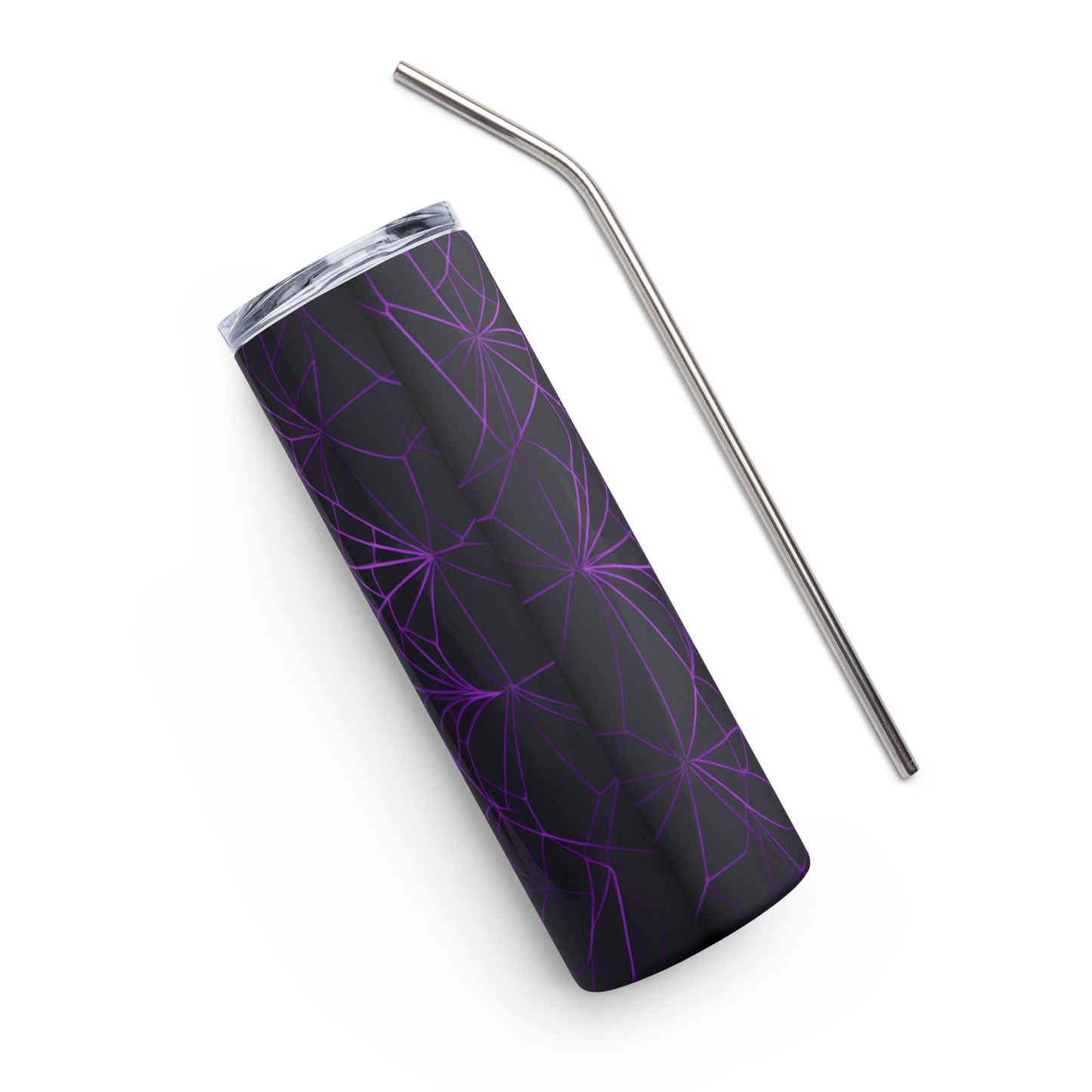 Violet Widows Stainless Steel Tumbler