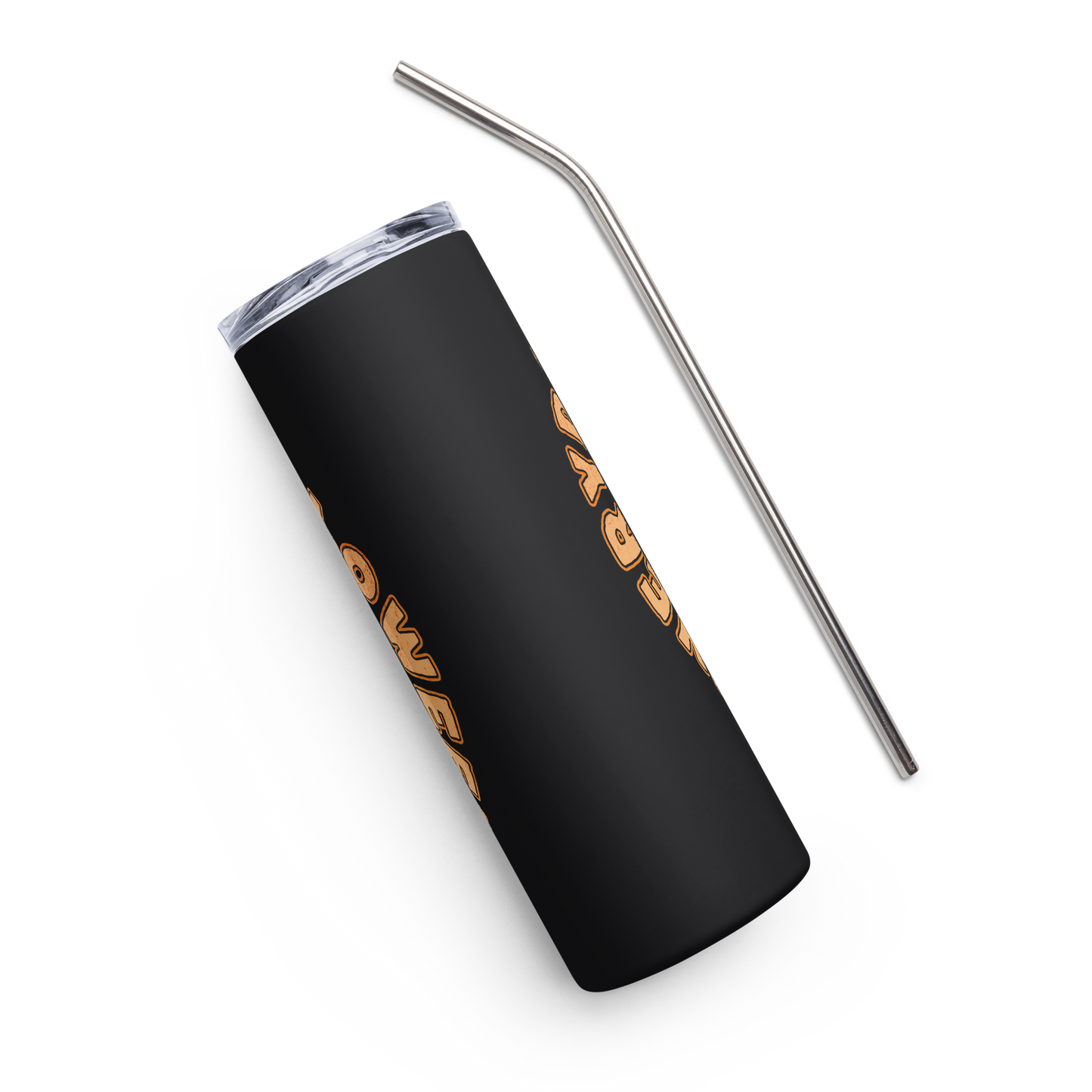Eternal Halloween Stainless Steel Tumbler