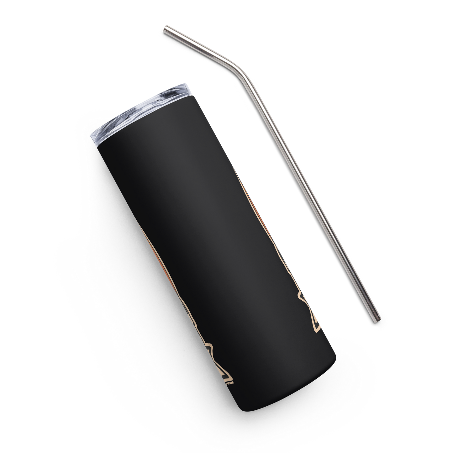 Howl-O-Ween Stainless Steel Tumbler