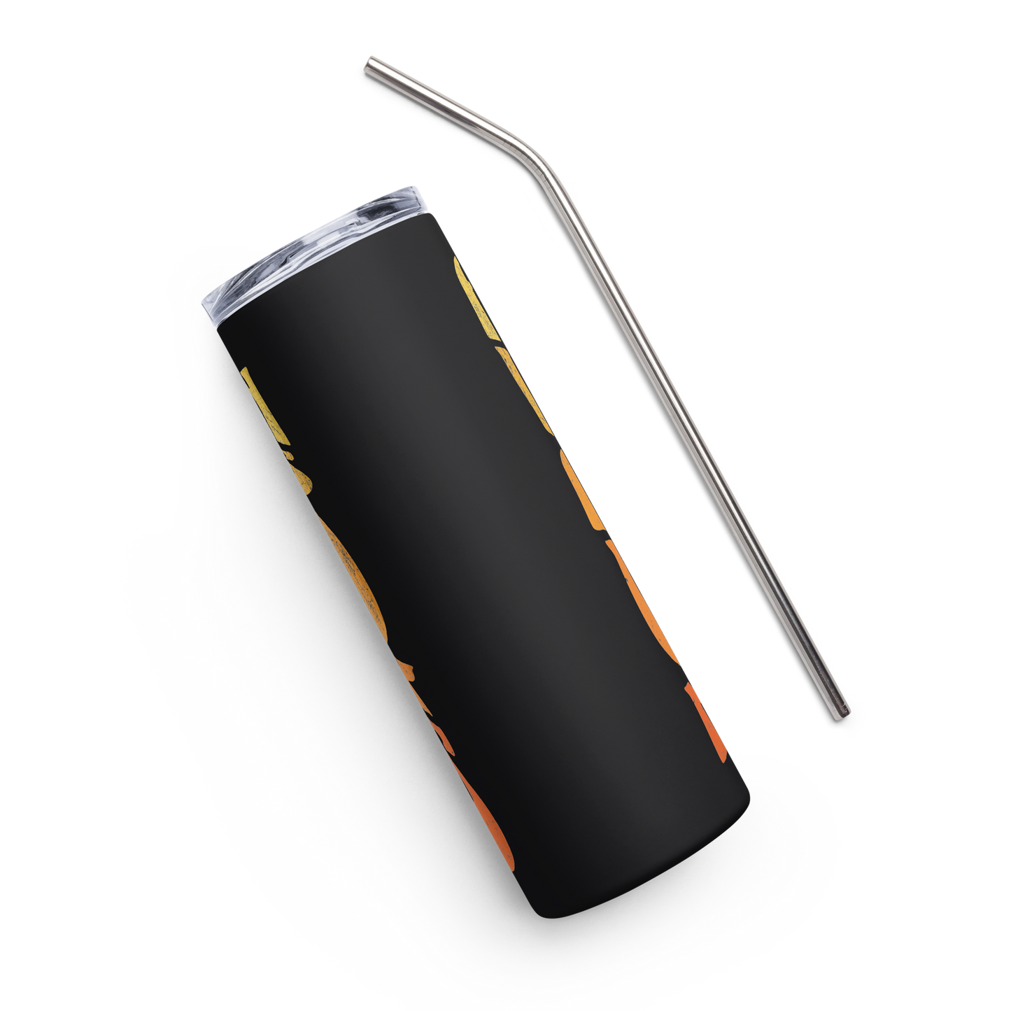 Cozy Autumn Stainless Steel Tumbler