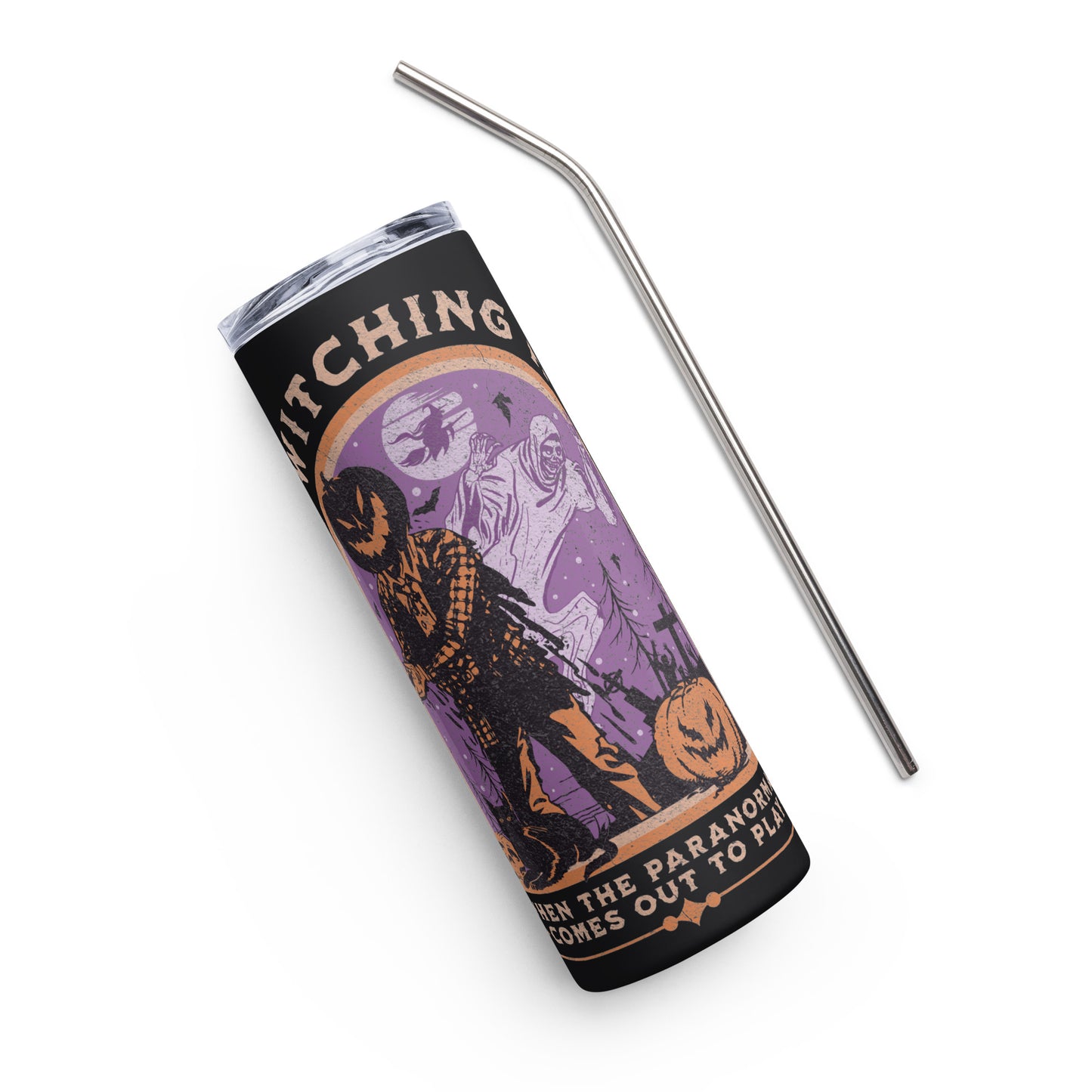 Witching Hour Stainless Steel Tumbler