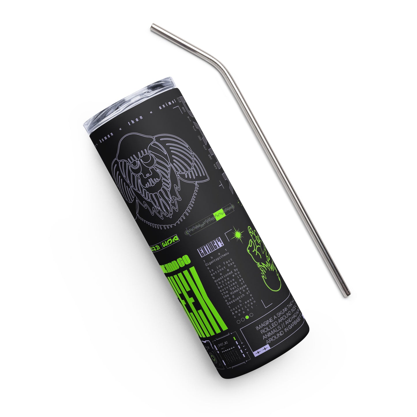 Dark Watchers Stainless Steel Tumbler