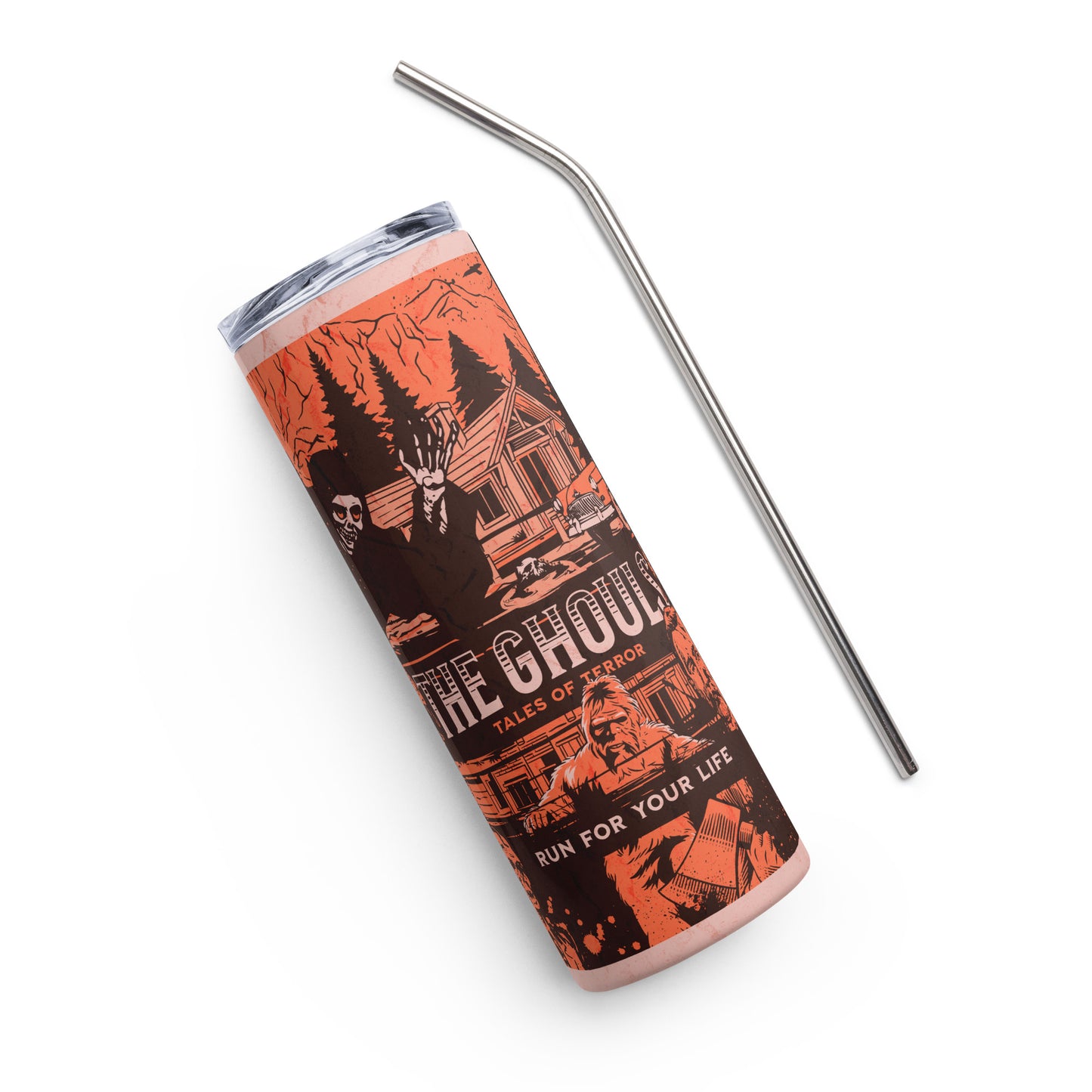 Tales of Terror Stainless Steel Tumbler