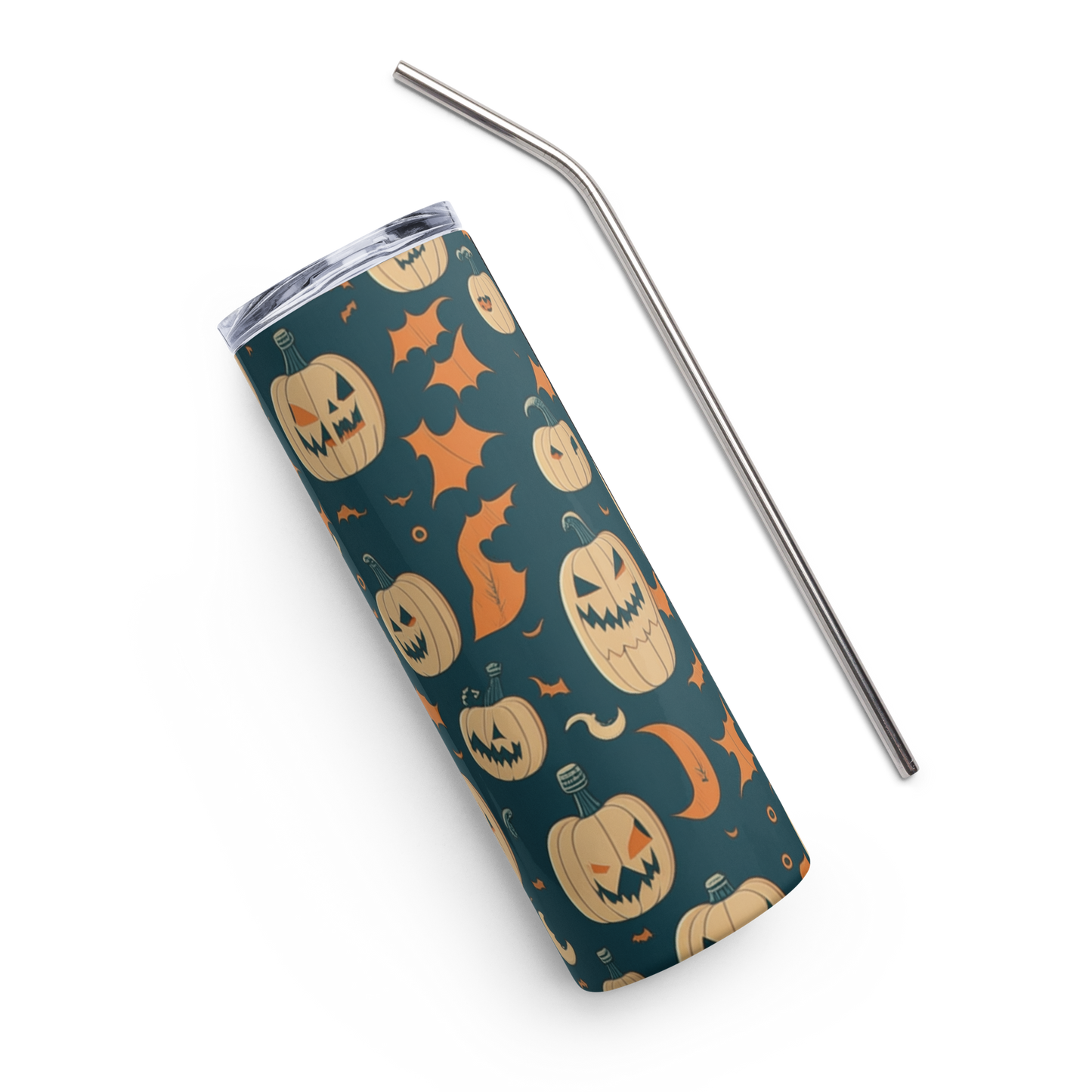 Haunted Harvest Stainless Steel Tumbler