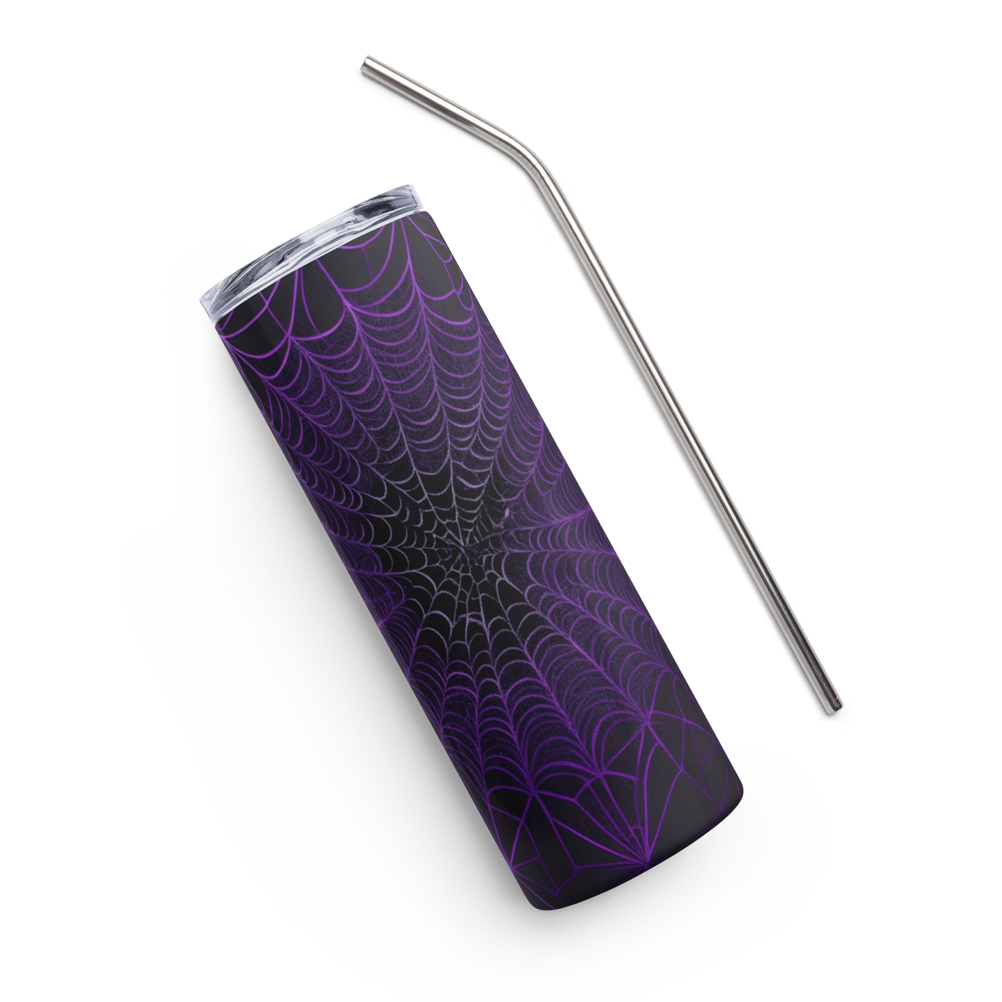 Violet Widows Stainless Steel Tumbler