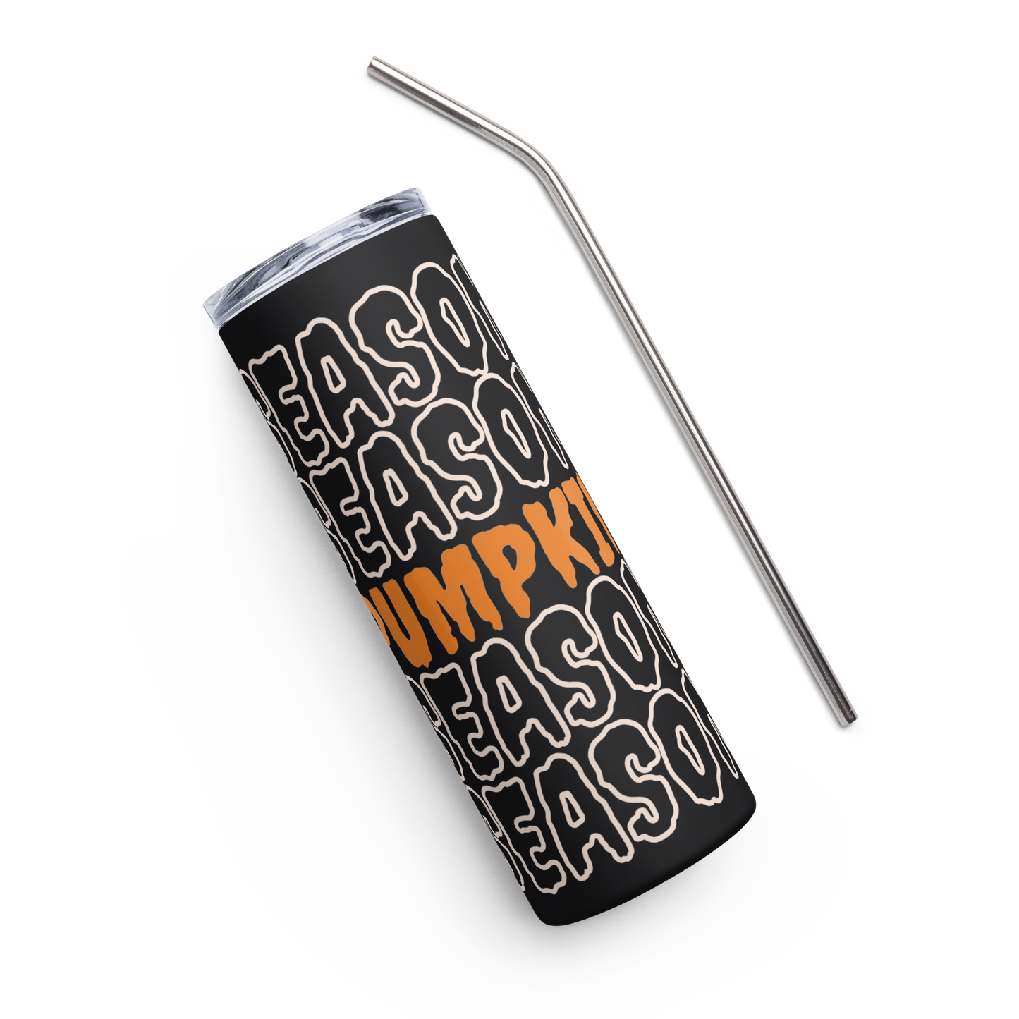 Pumpkin Season Stainless Steel Tumbler