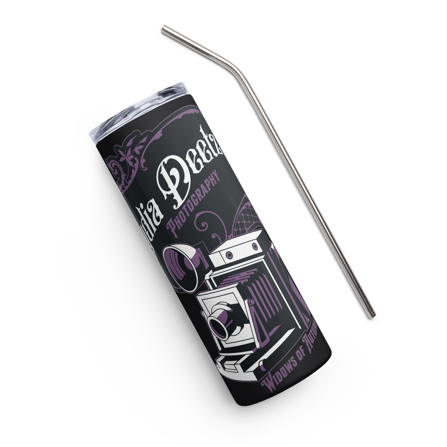 Deetz Photography Stainless Steel Tumbler