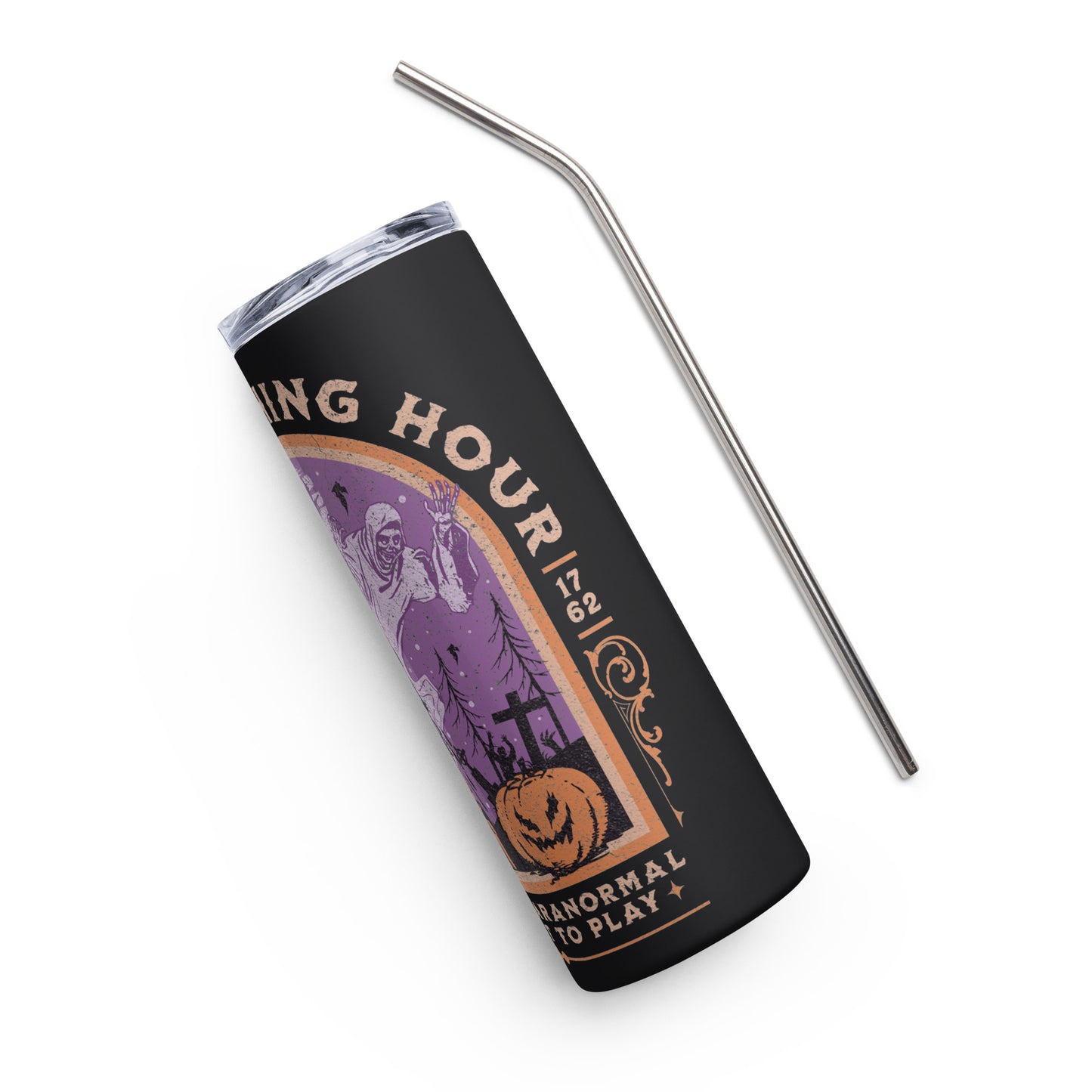 Witching Hour Stainless Steel Tumbler