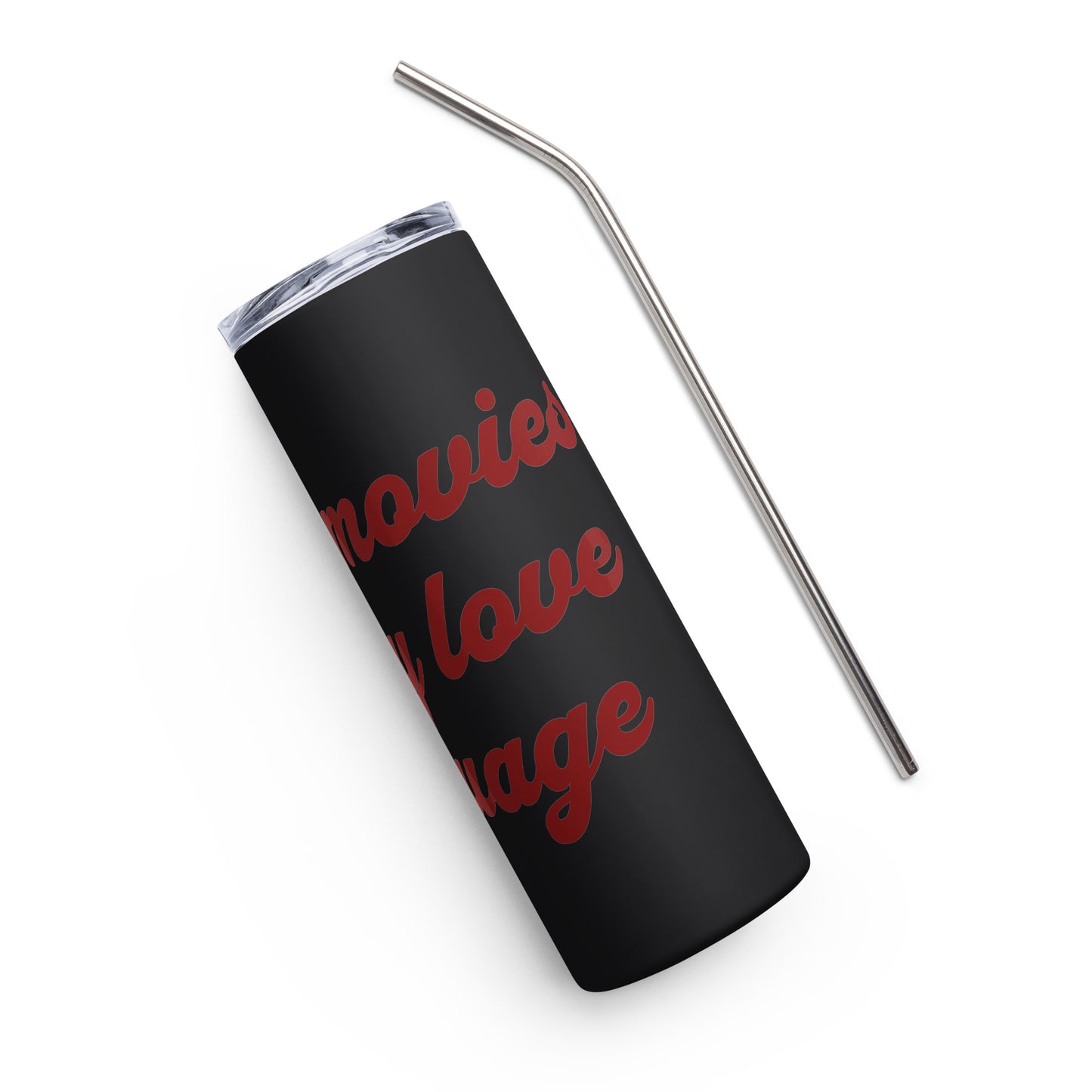 Love Language Stainless Steel Tumbler