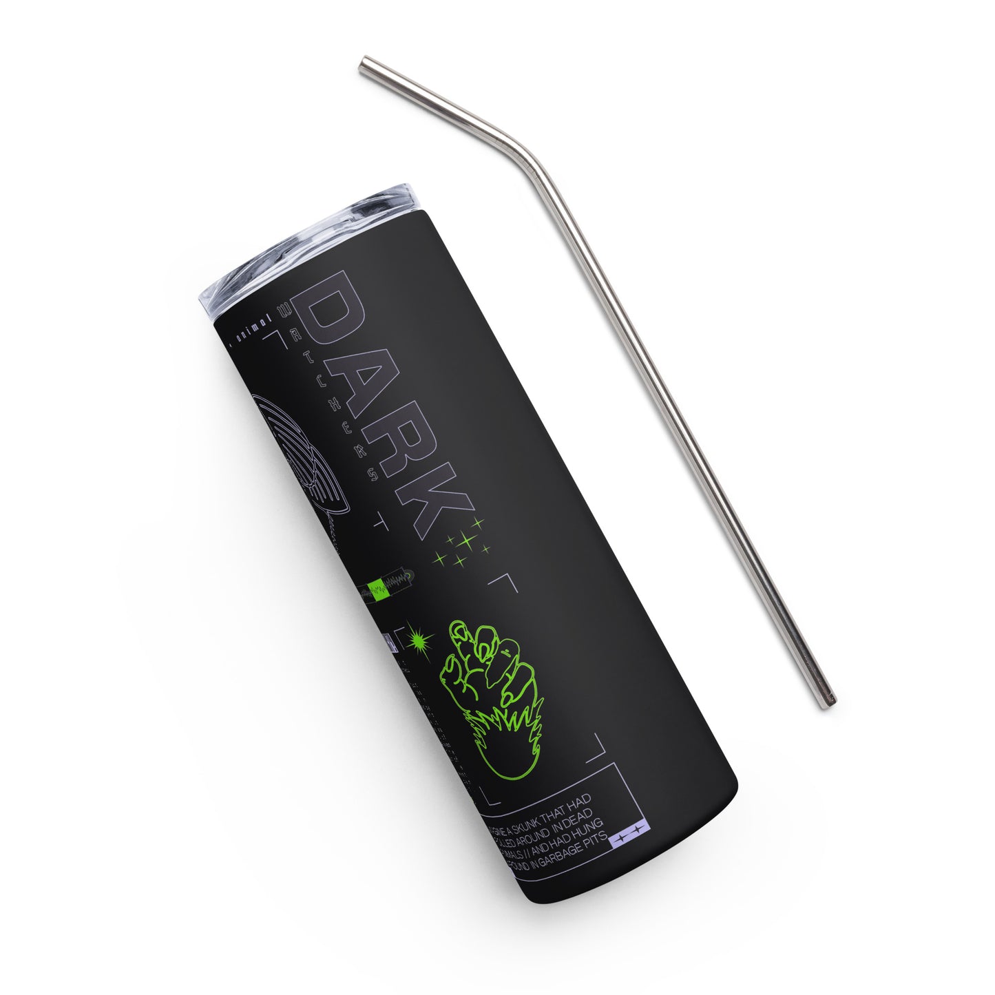 Dark Watchers Stainless Steel Tumbler