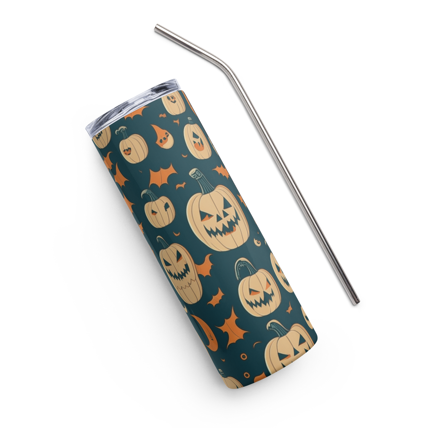 Haunted Harvest Stainless Steel Tumbler