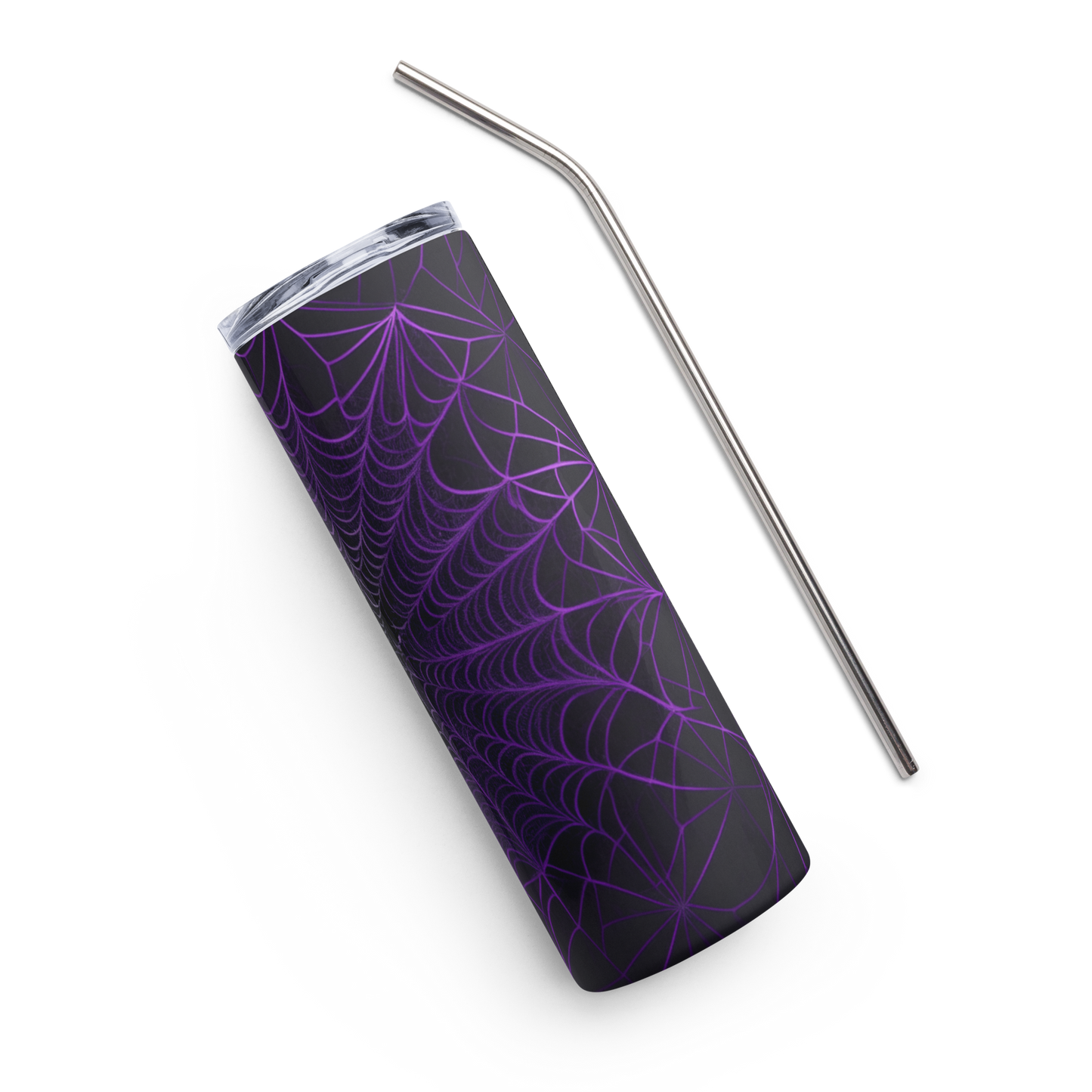 Violet Widows Stainless Steel Tumbler
