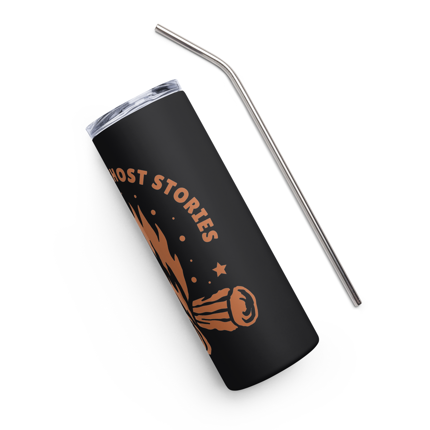 Campfires & Ghost Stories Stainless Steel Tumbler