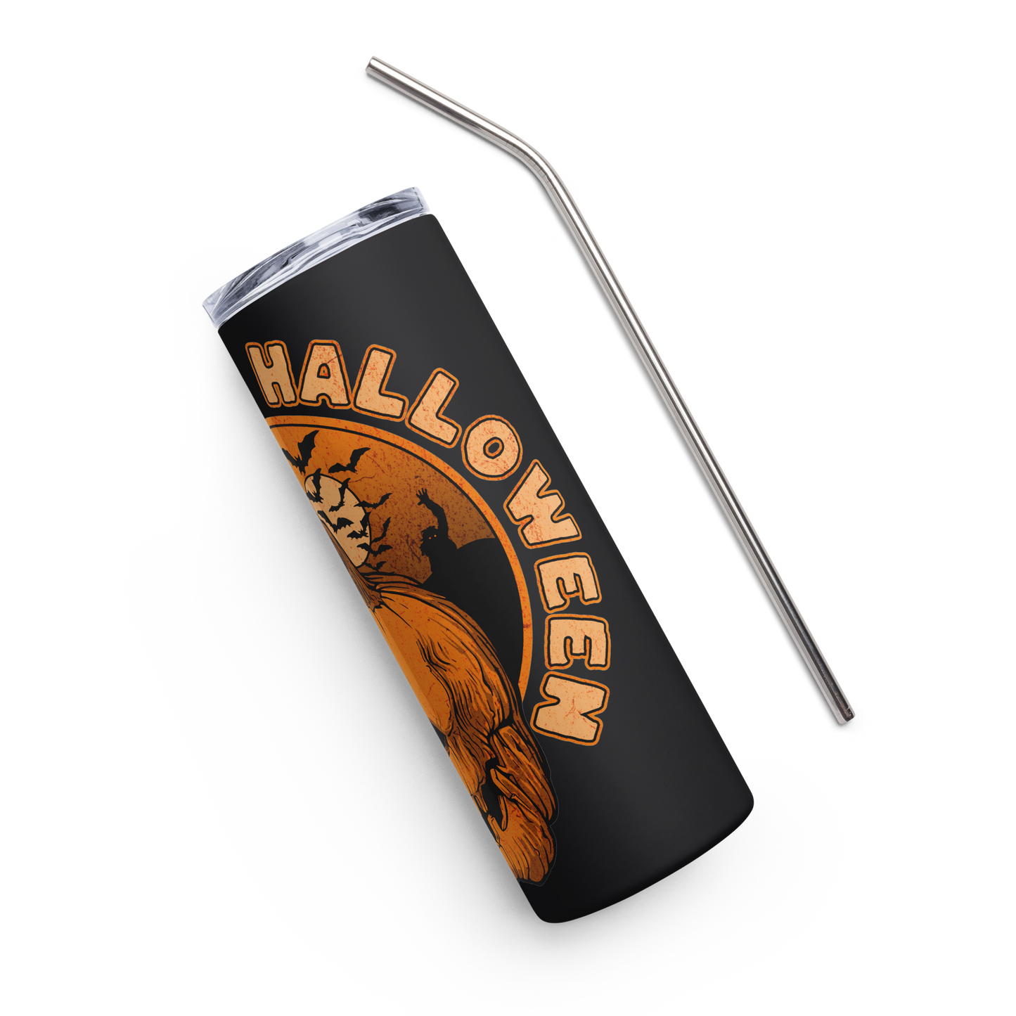 Eternal Halloween Stainless Steel Tumbler