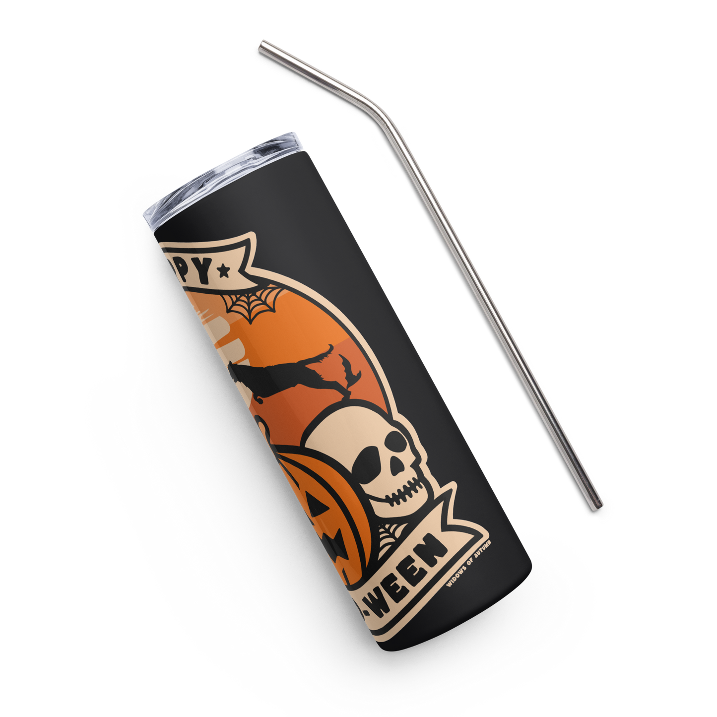 Howl-O-Ween Stainless Steel Tumbler