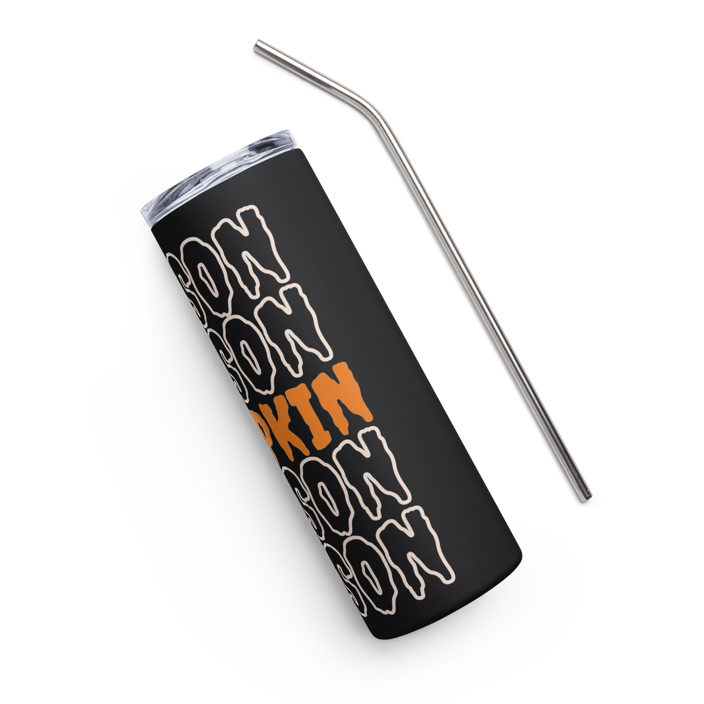 Pumpkin Season Stainless Steel Tumbler
