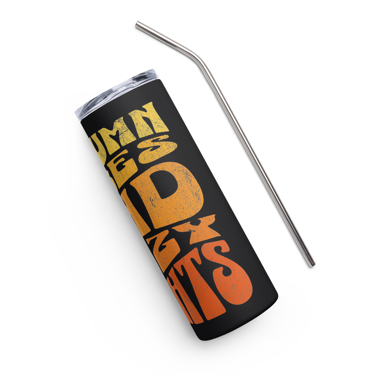Cozy Autumn Stainless Steel Tumbler