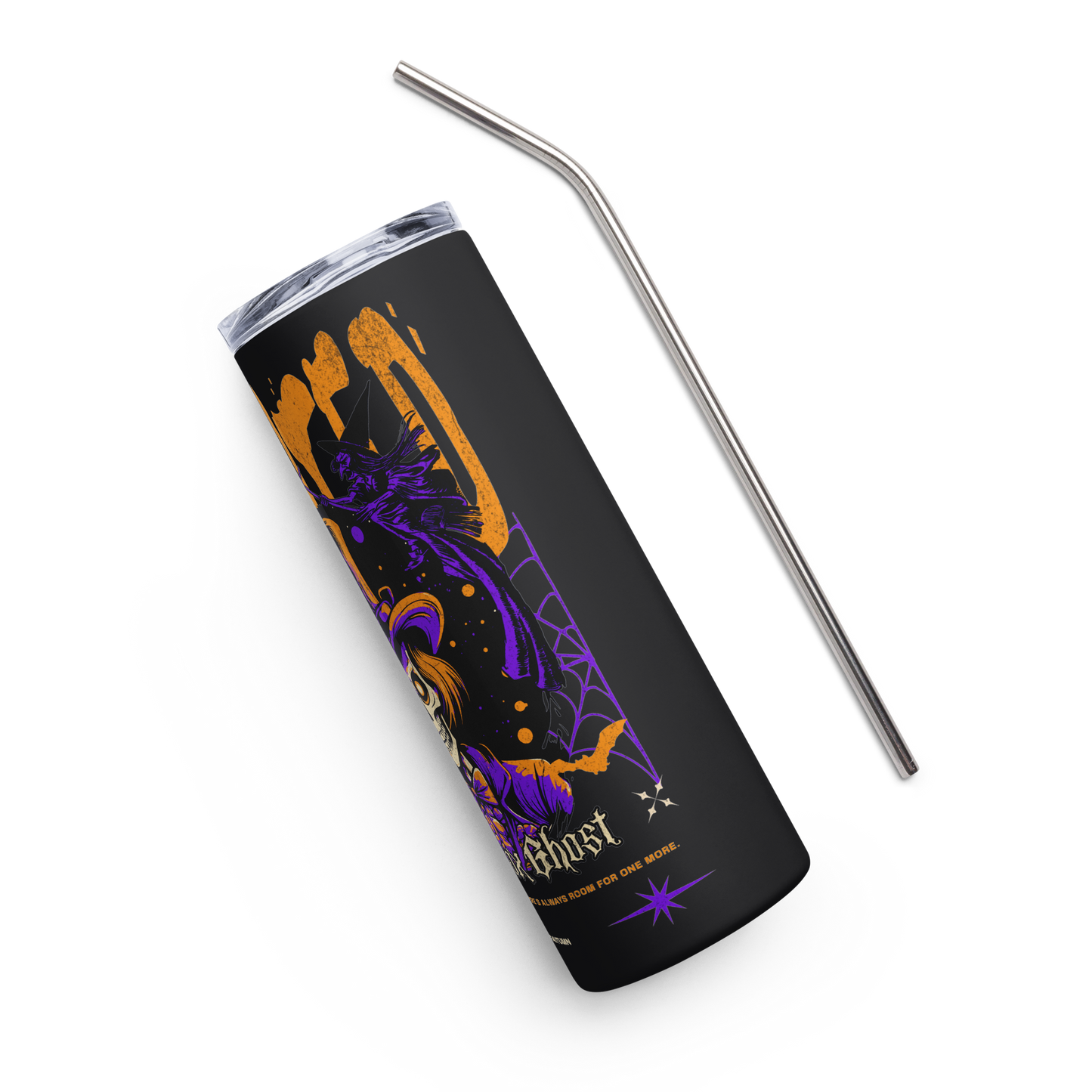 Hatbox Ghost Stainless Steel Tumbler