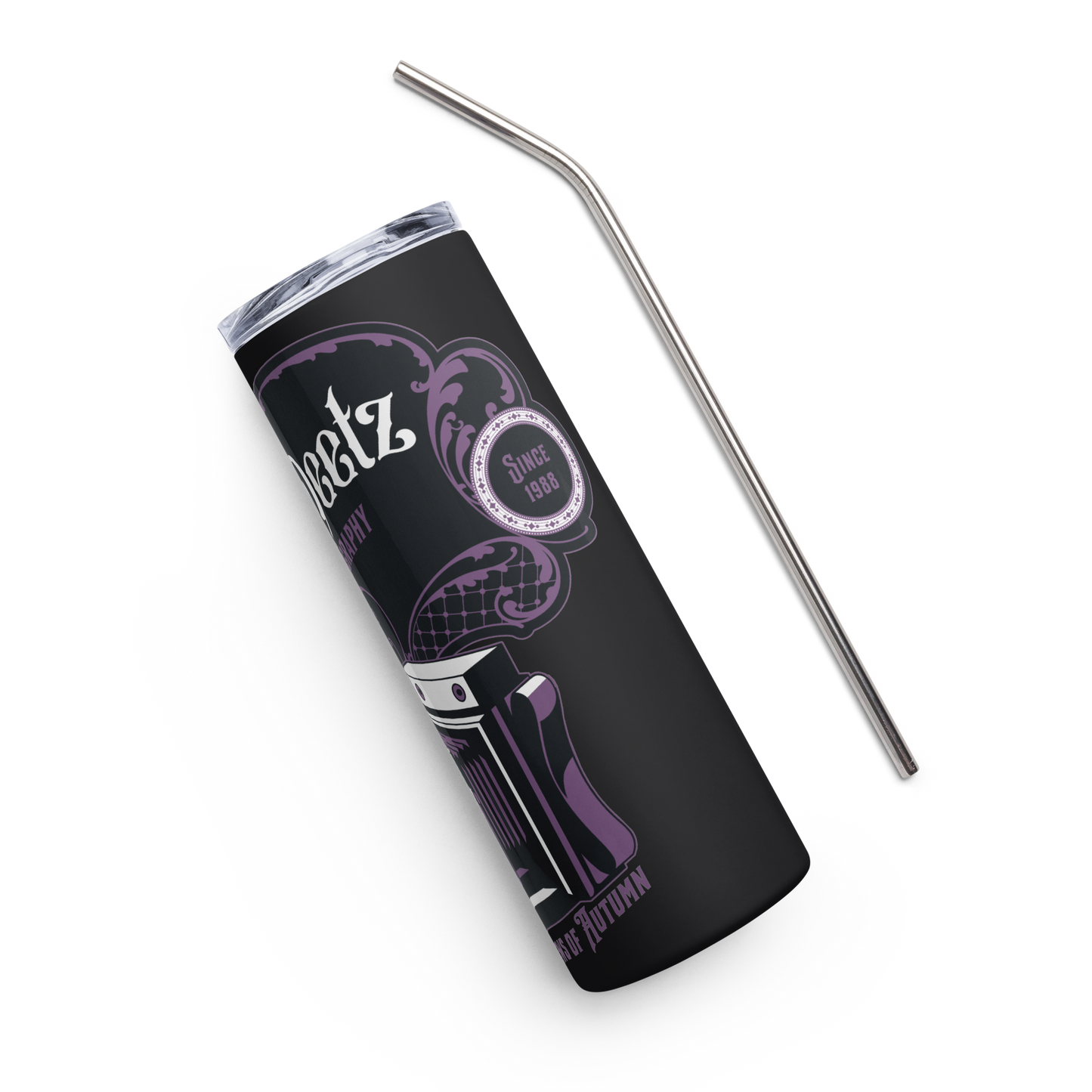 Deetz Photography Stainless Steel Tumbler