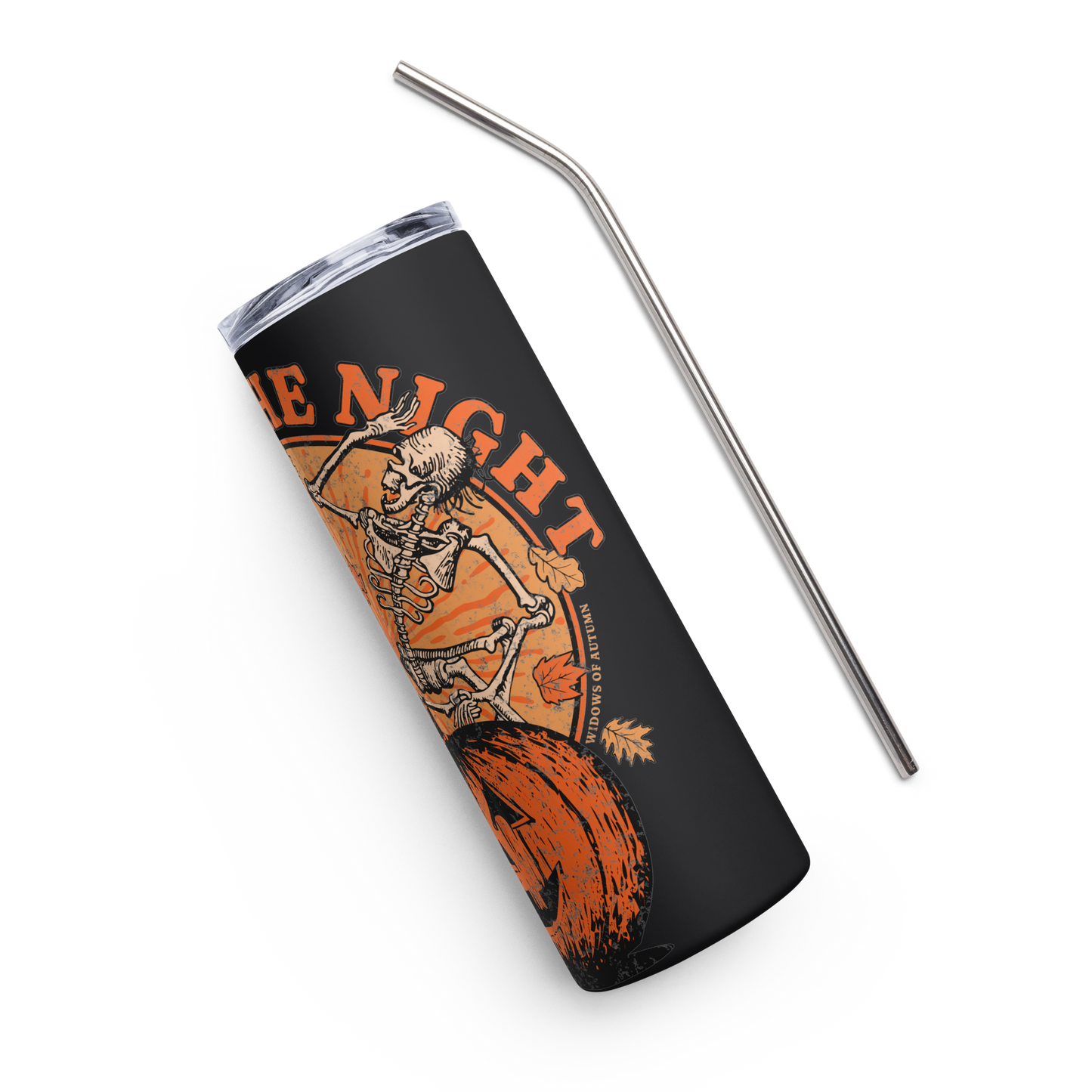 Haunt The Night Stainless Steel Tumbler
