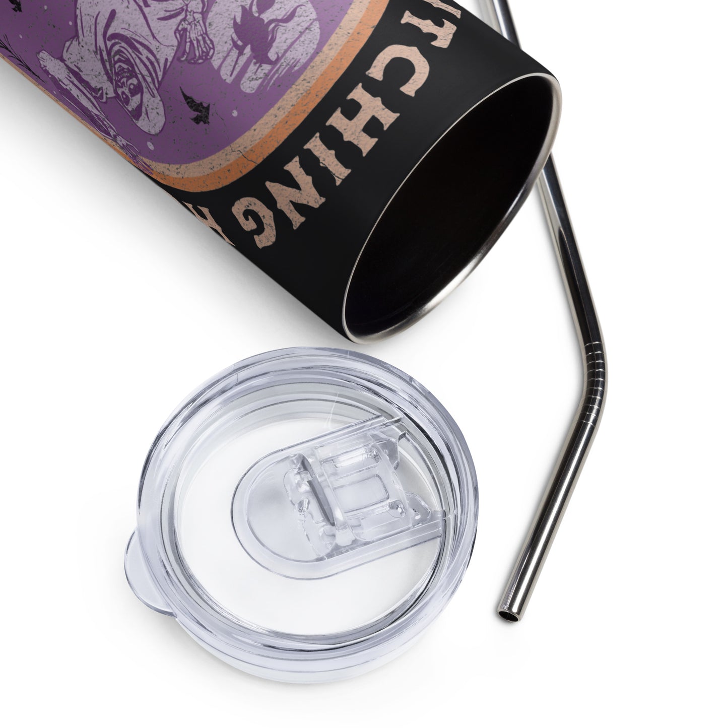 Witching Hour Stainless Steel Tumbler