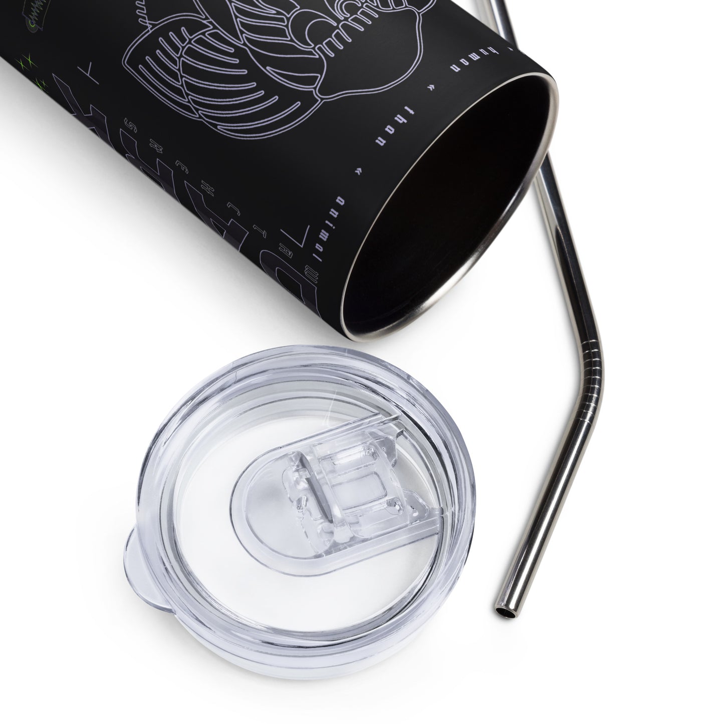 Dark Watchers Stainless Steel Tumbler