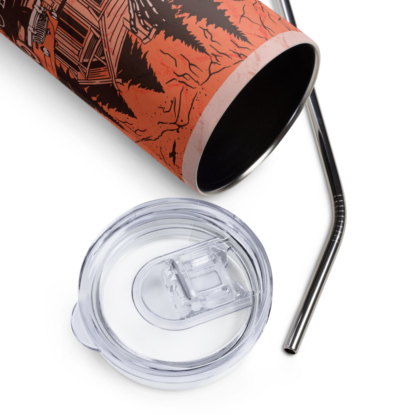 Tales of Terror Stainless Steel Tumbler