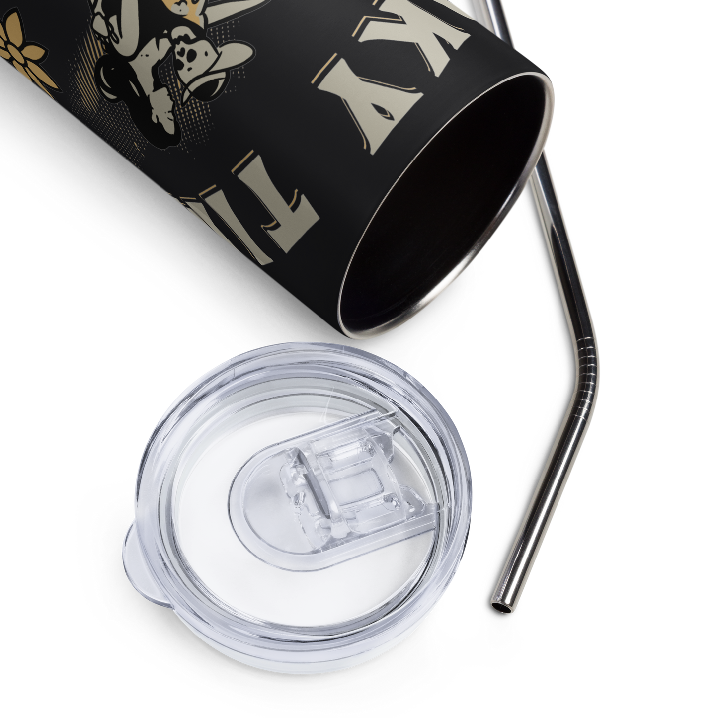 Spooky Times & Tan Lines Stainless Steel Tumbler