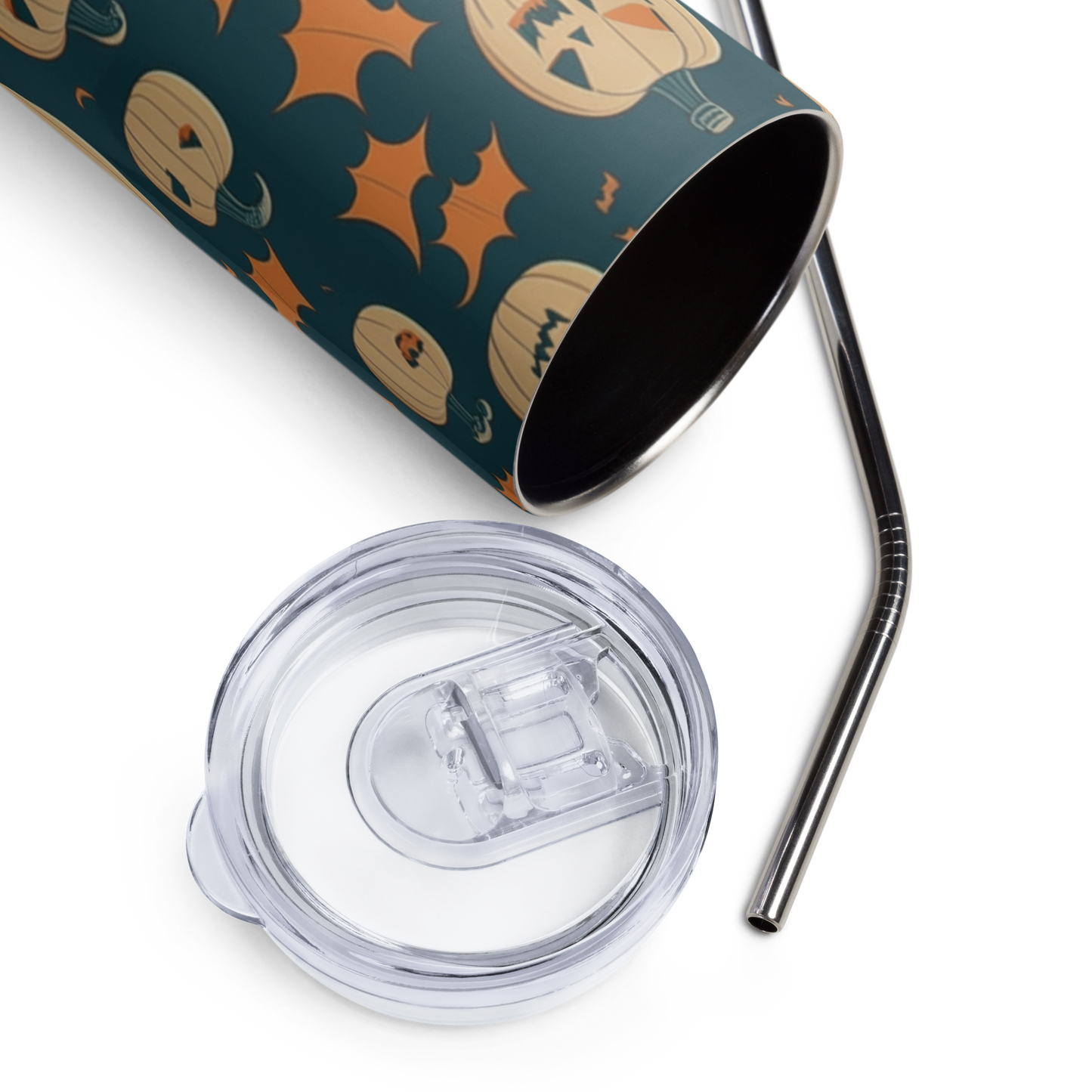 Haunted Harvest Stainless Steel Tumbler